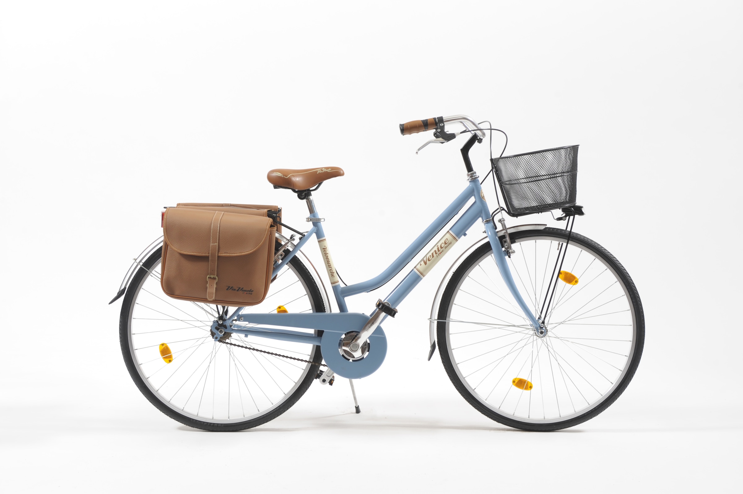 Cityrad »Cityfahrrad 28 Zoll 603 Lady, BLU MAMA NON MAMA«