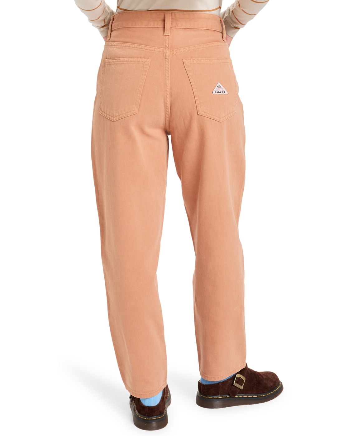 Quiksilver Stoffhose »Baggy Carrot Color«