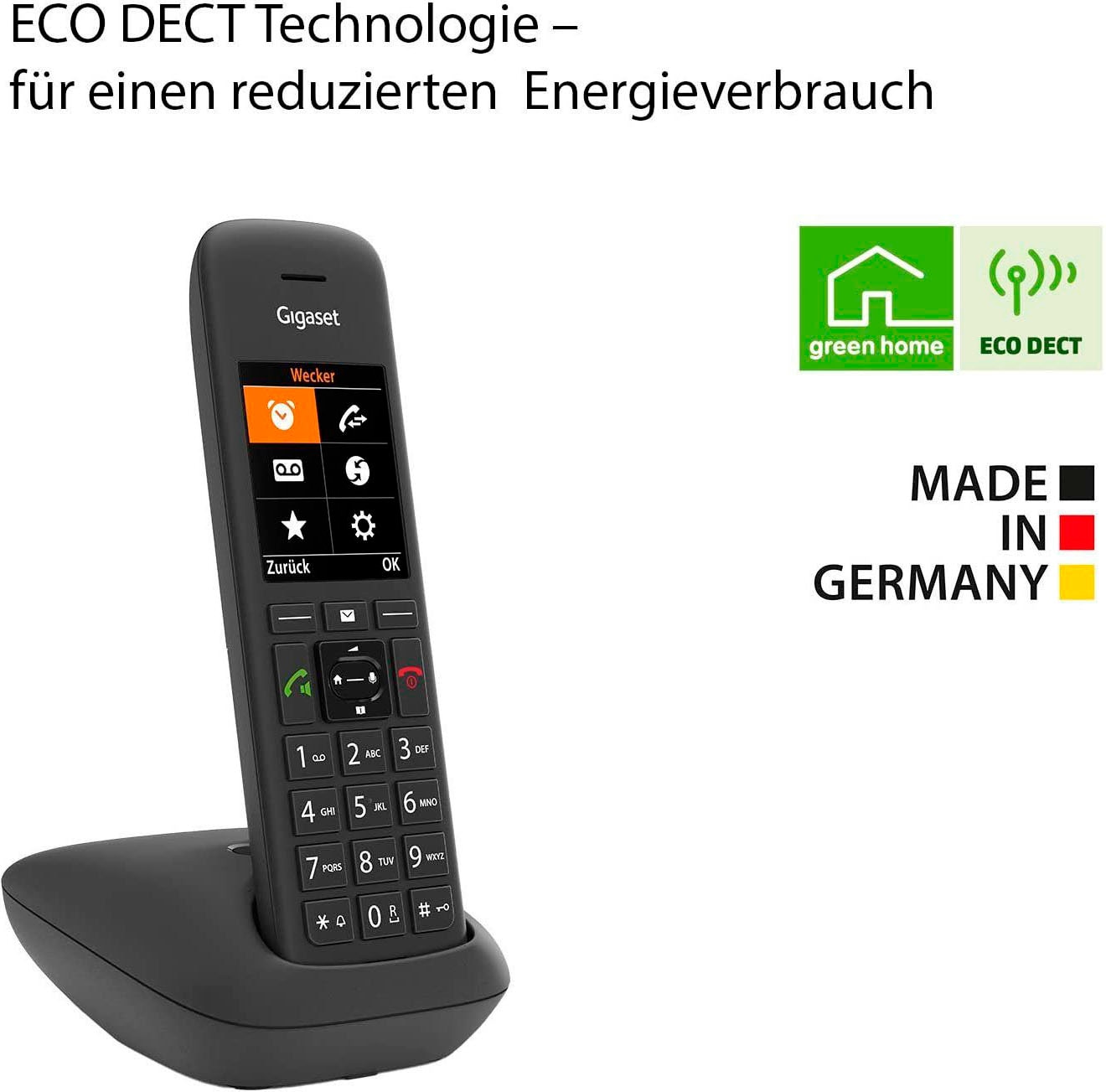 jetzt 2) »C575A Gigaset kaufen DECT-Telefon Duo«, (Mobilteile: Schnurloses OTTO bei