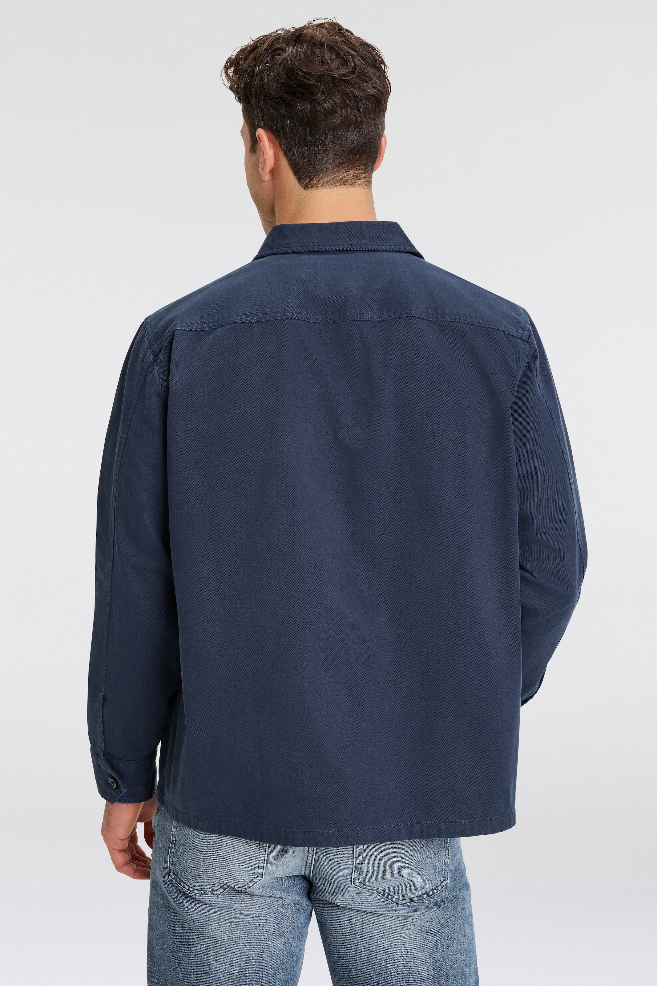 BOSS ORANGE Cargojacke »Lovel-zip_12_M«, mit aufgesetzten Taschen