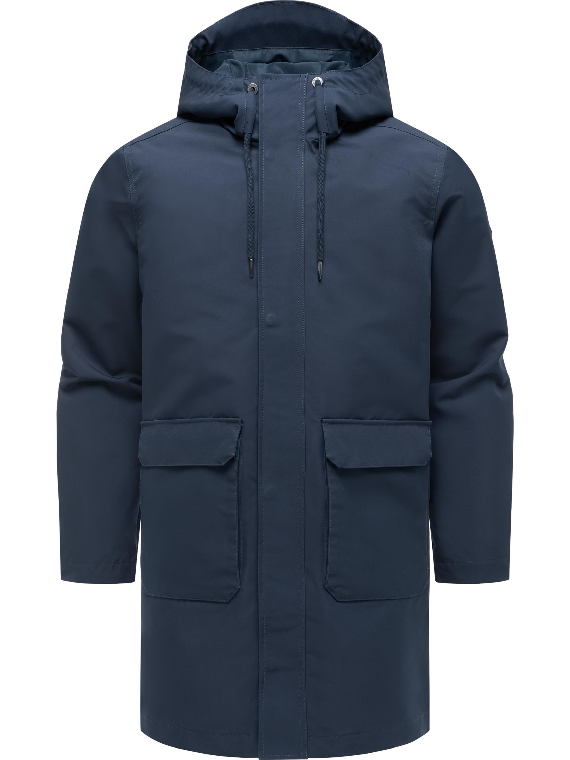 Ragwear Kurzmantel »Funktionsmantel Mr Them Long Light YOUMODO«