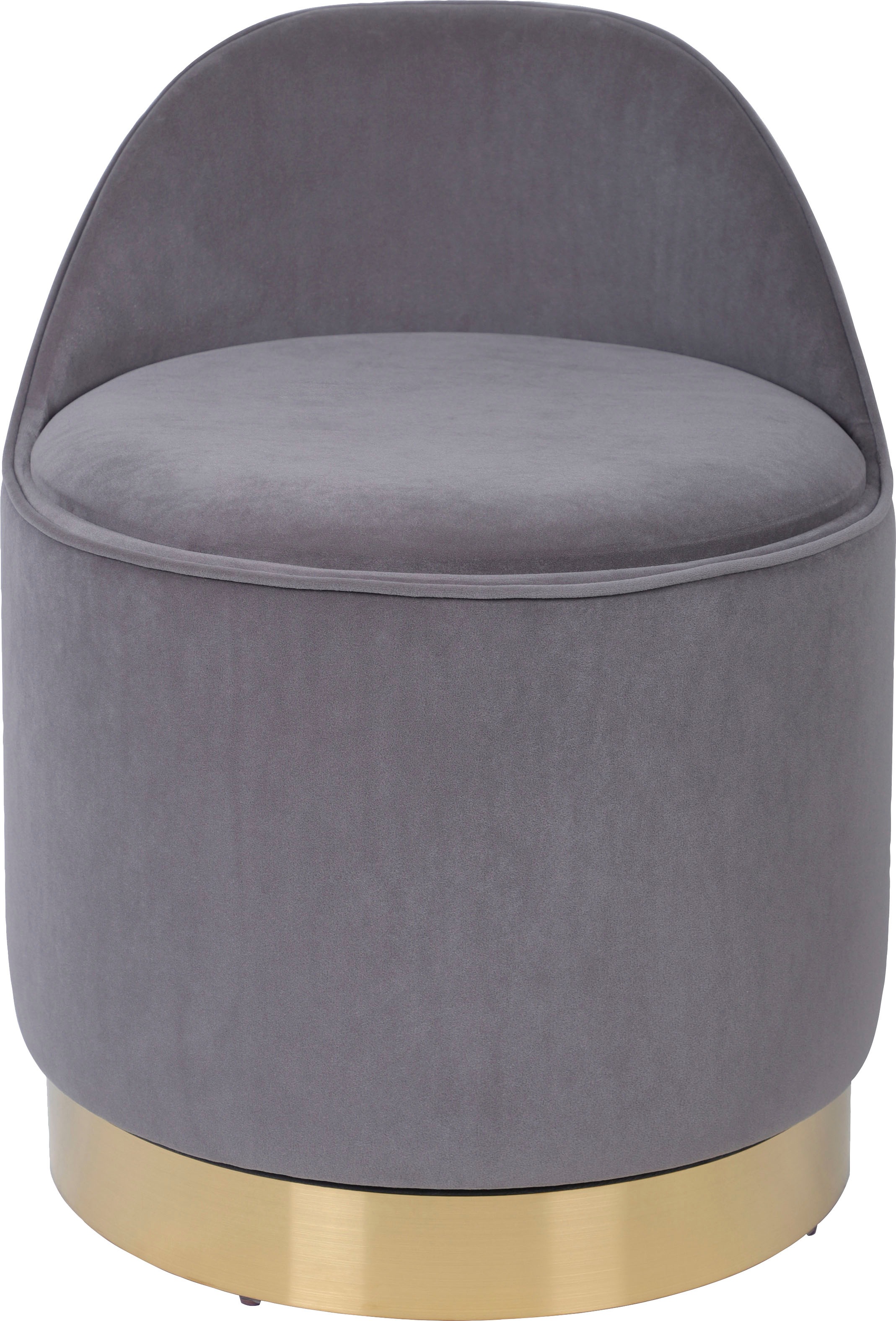 Kayoom Sessel »Drehhocker Viktor 125,Drehhocker in modernem Design,Stauraum im Innere« 1 Stk. tlg. drehbarer Sockel, mit Stauraum, komfortable Rückenstütze