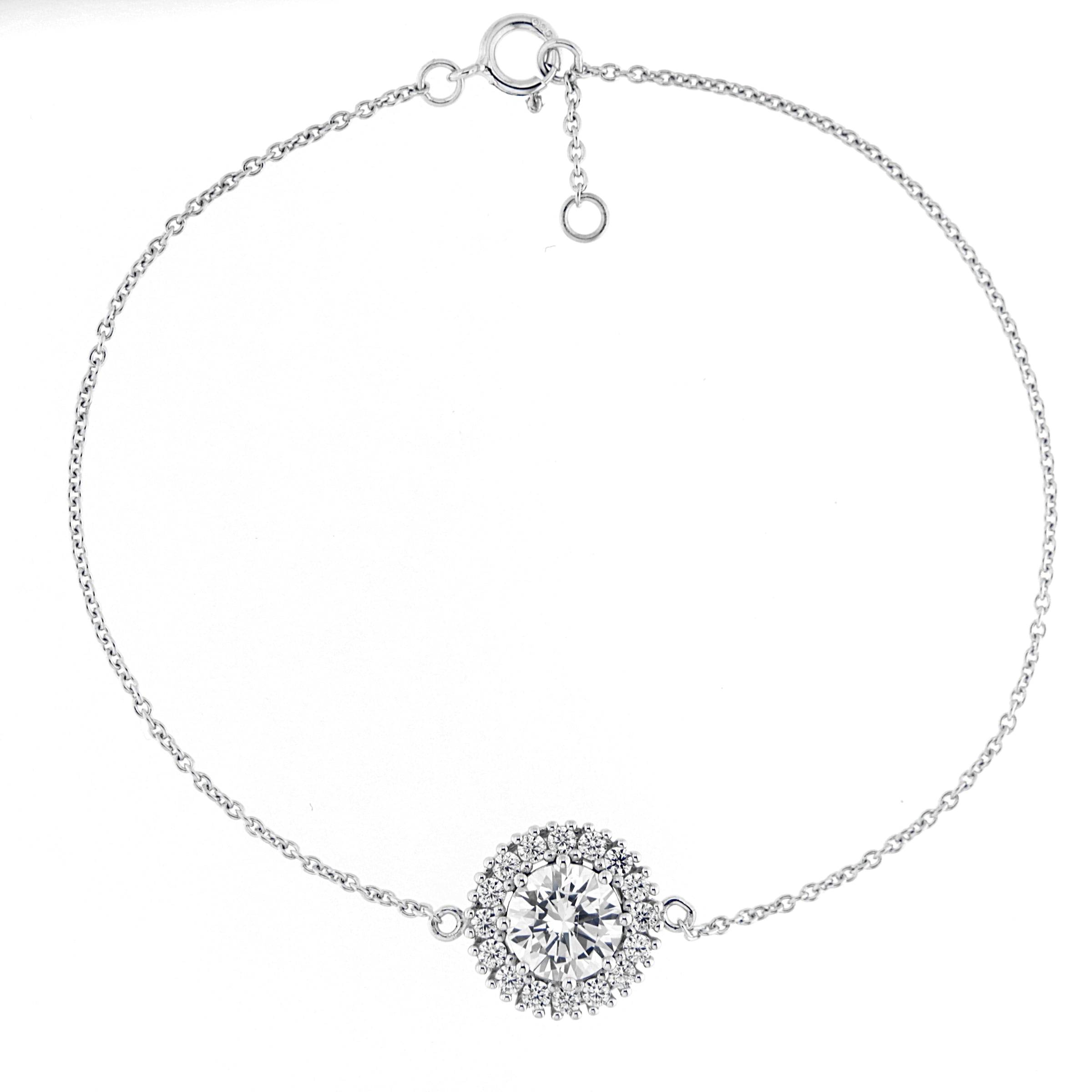 Smart Zirkonia Silber Steine, rund, Armband kaufen Jewel »Armband bei OTTO 925« funkelnde