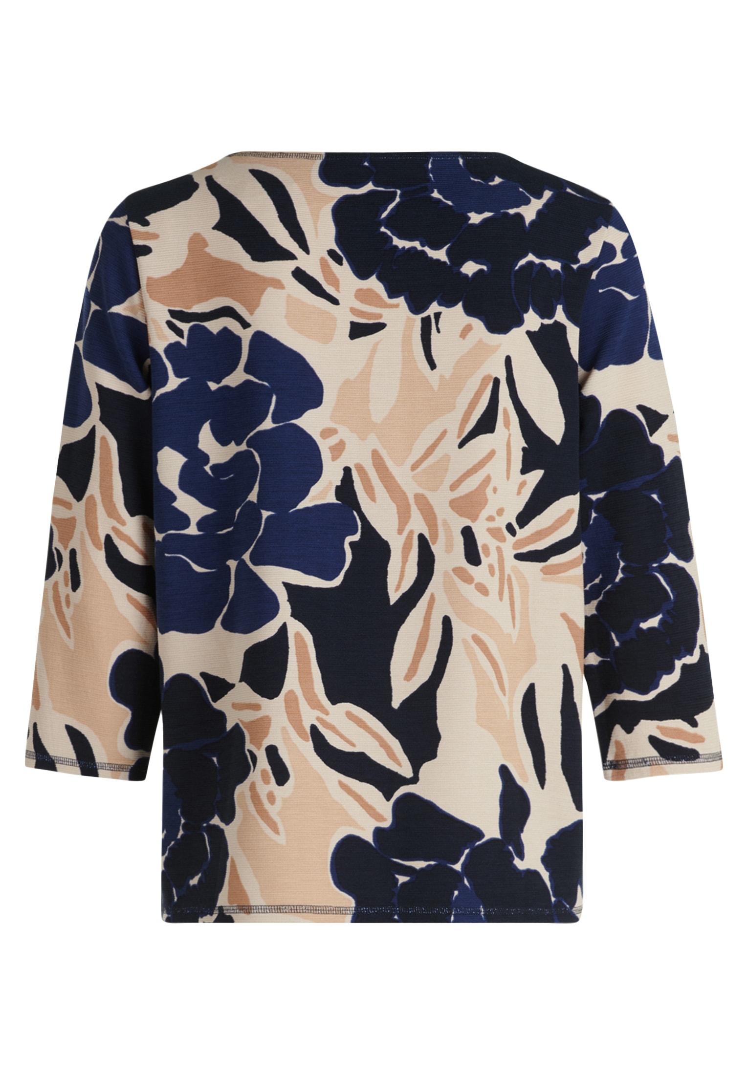 Betty Barclay Sweatshirt »Sweatshirt mit Rippenstruktur«