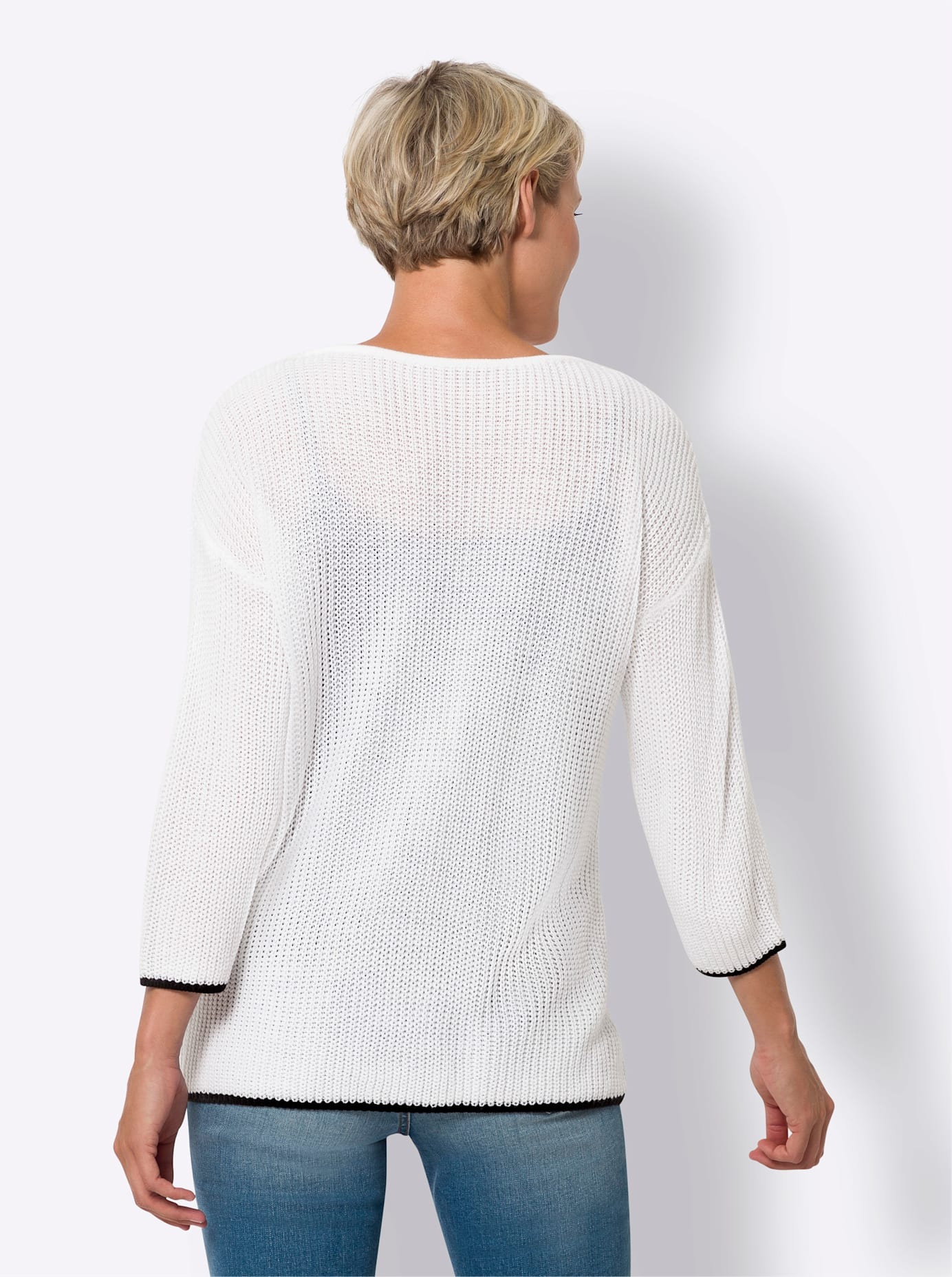 Classic Basics Strickpullover »Rundhals-Pullover«