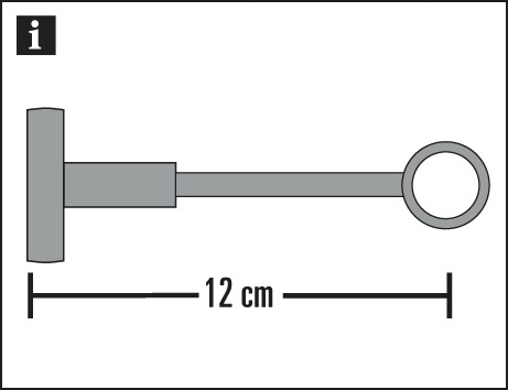 GARDINIA Träger »Wandträger geschlossen für Gardinenstange«, (1 St.), Serie  Einzelprogramm Chicago Ø 20 mm kaufen bei OTTO