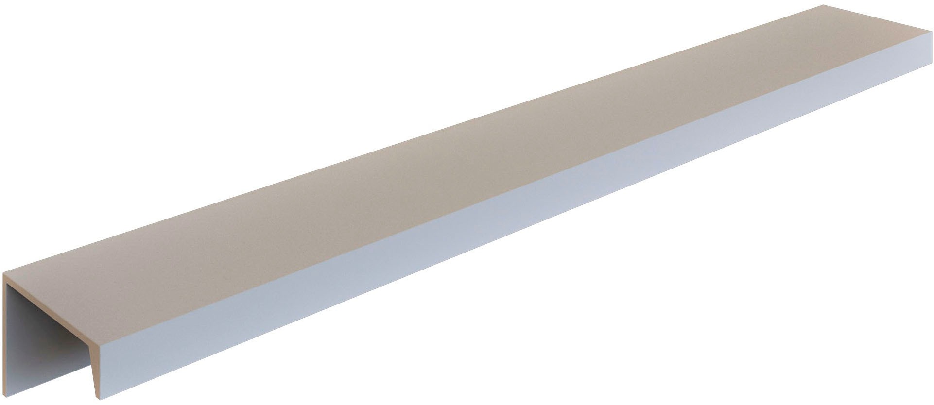 KOCHSTATION Kücheninsel »KS-Luhe, Breite 153 cm, mit Flaschenregal« MDF-Fronten, Arbeitsplatte 38mm stark