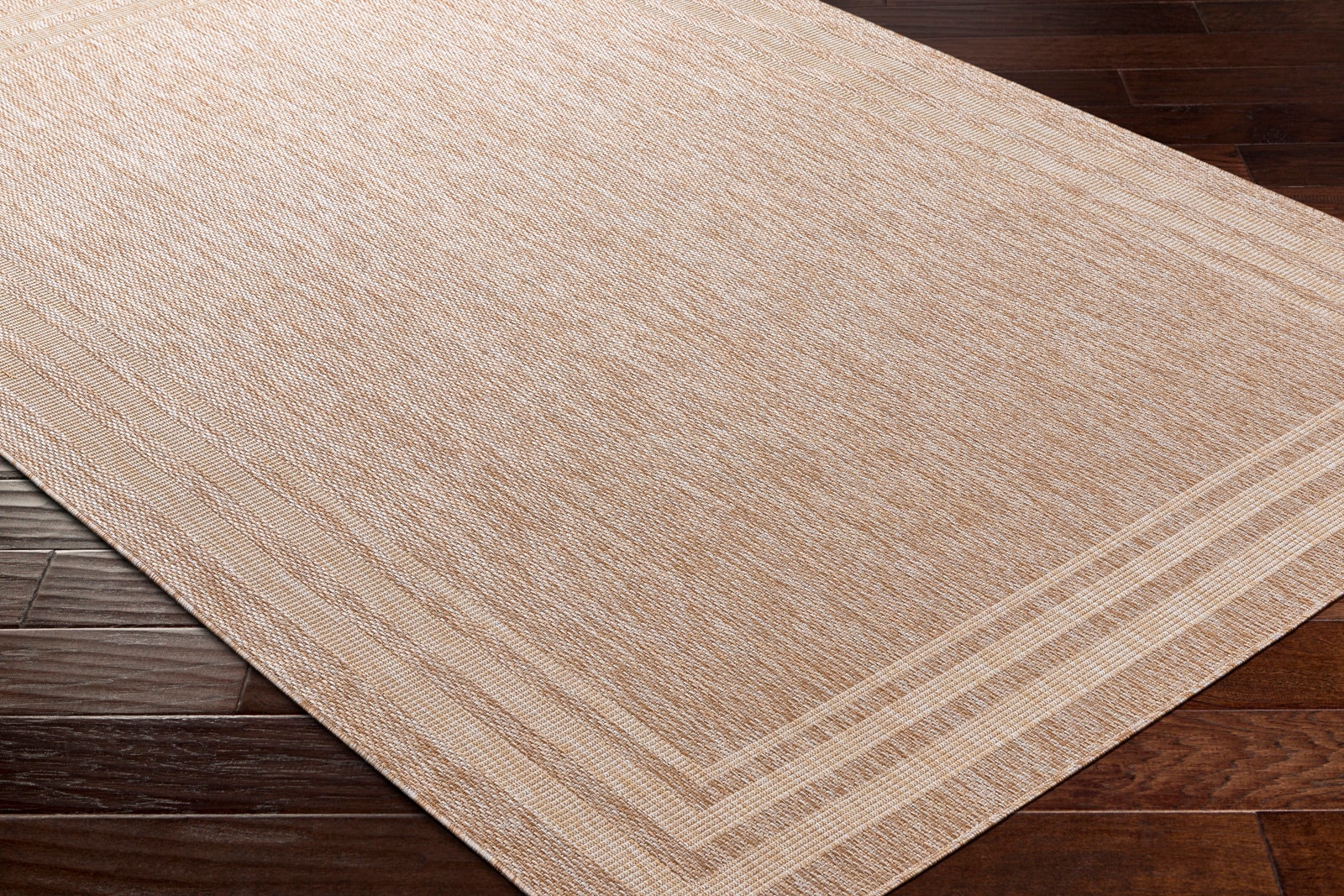 Livabliss Teppich »LENON«, rechteckig, 4 mm Höhe, Teppich In- /Outdoor Boho Jute-Optik, Balkon, Terrasse, Garten, Beige