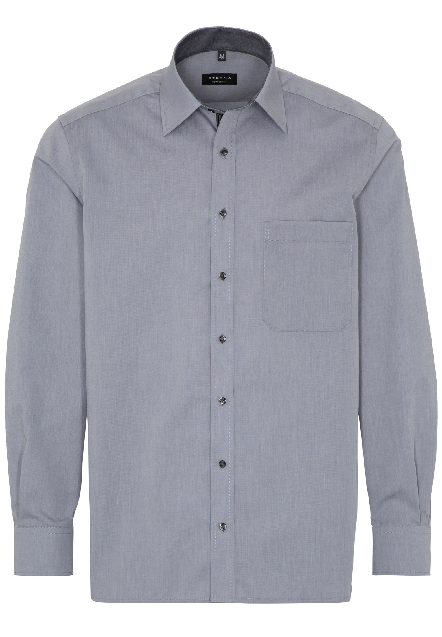 Eterna Langarmhemd »COMFORT FIT« NON IRON (bügelfrei)