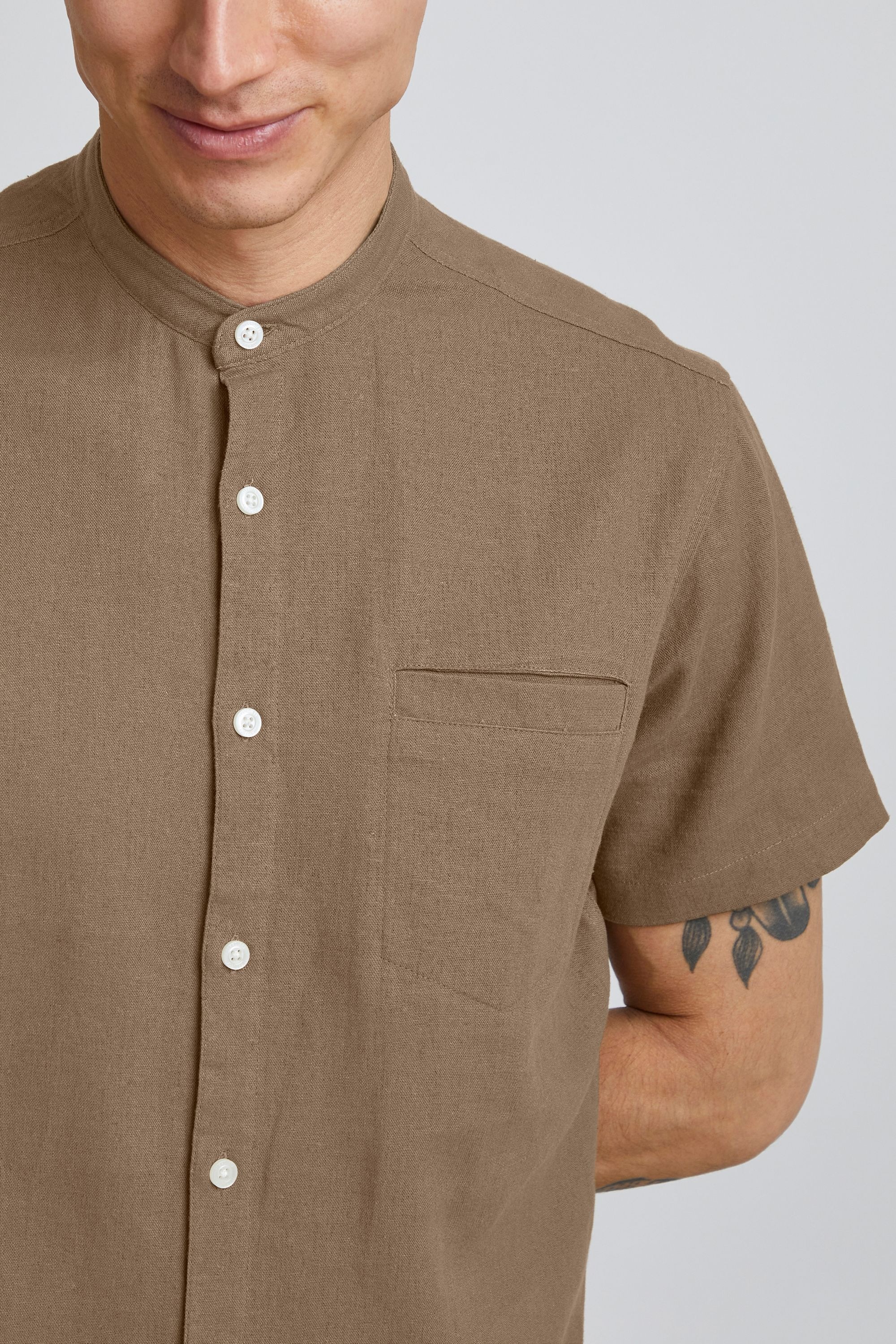 11 Project Kurzarmshirt »Kurzarmhemd PROcke«