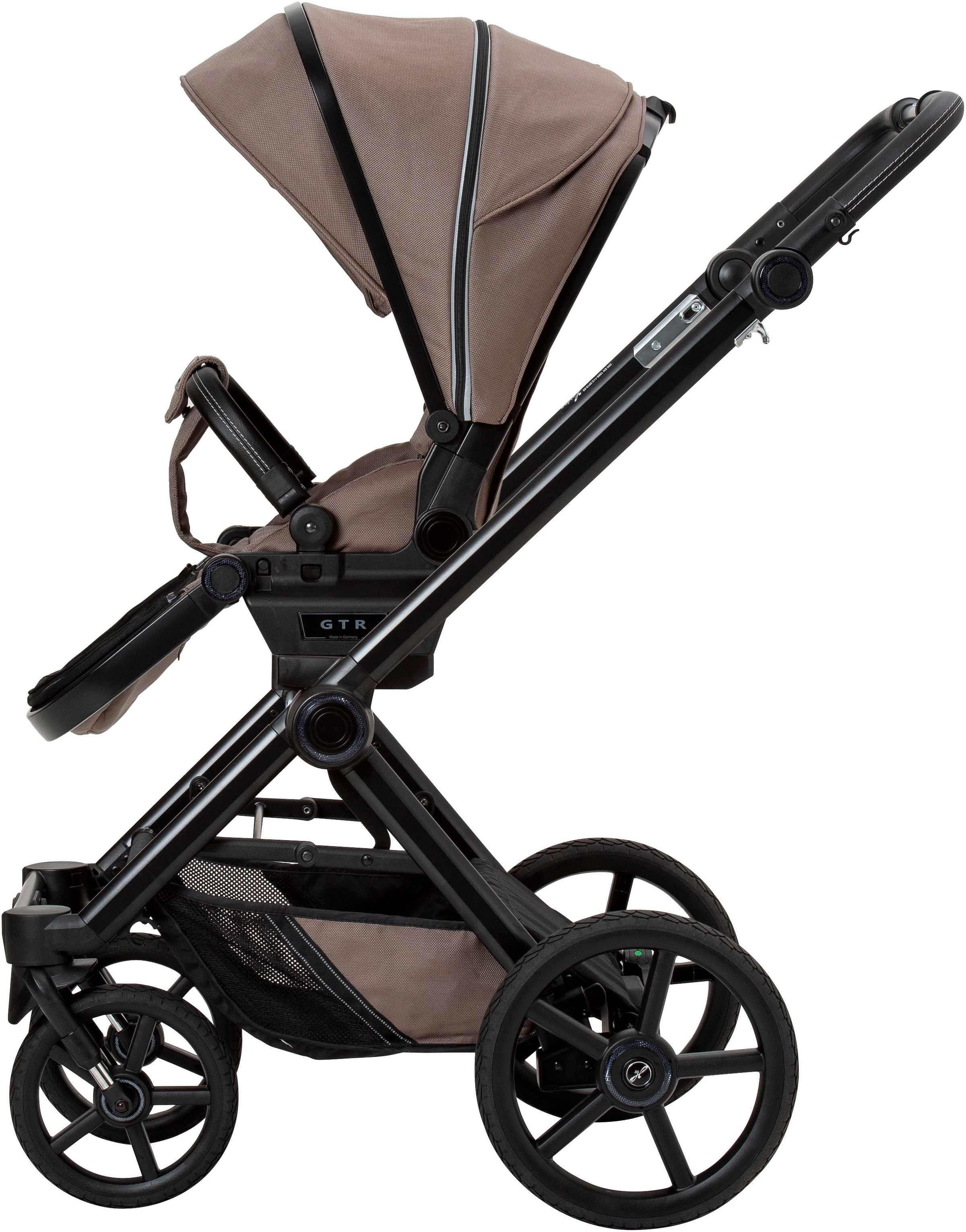 Hartan Kombi-Kinderwagen »Ivy GTR Outdoor Handbremse«, 22 kg, Made in Germany