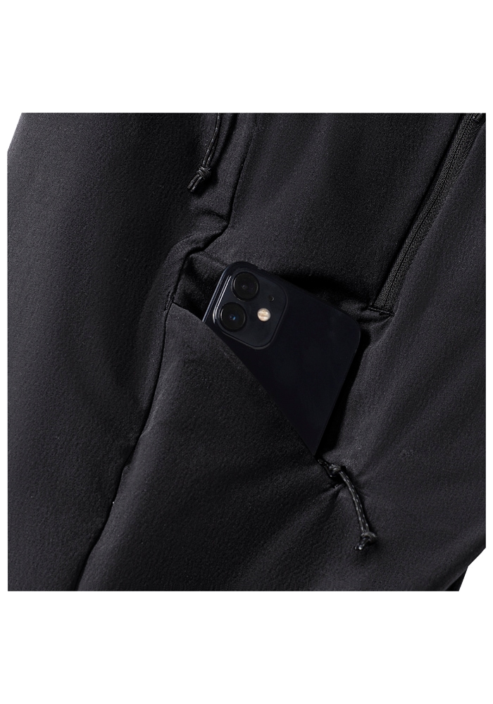 Jack Wolfskin Softshellhose »HOLDSTEIG PANTS W«