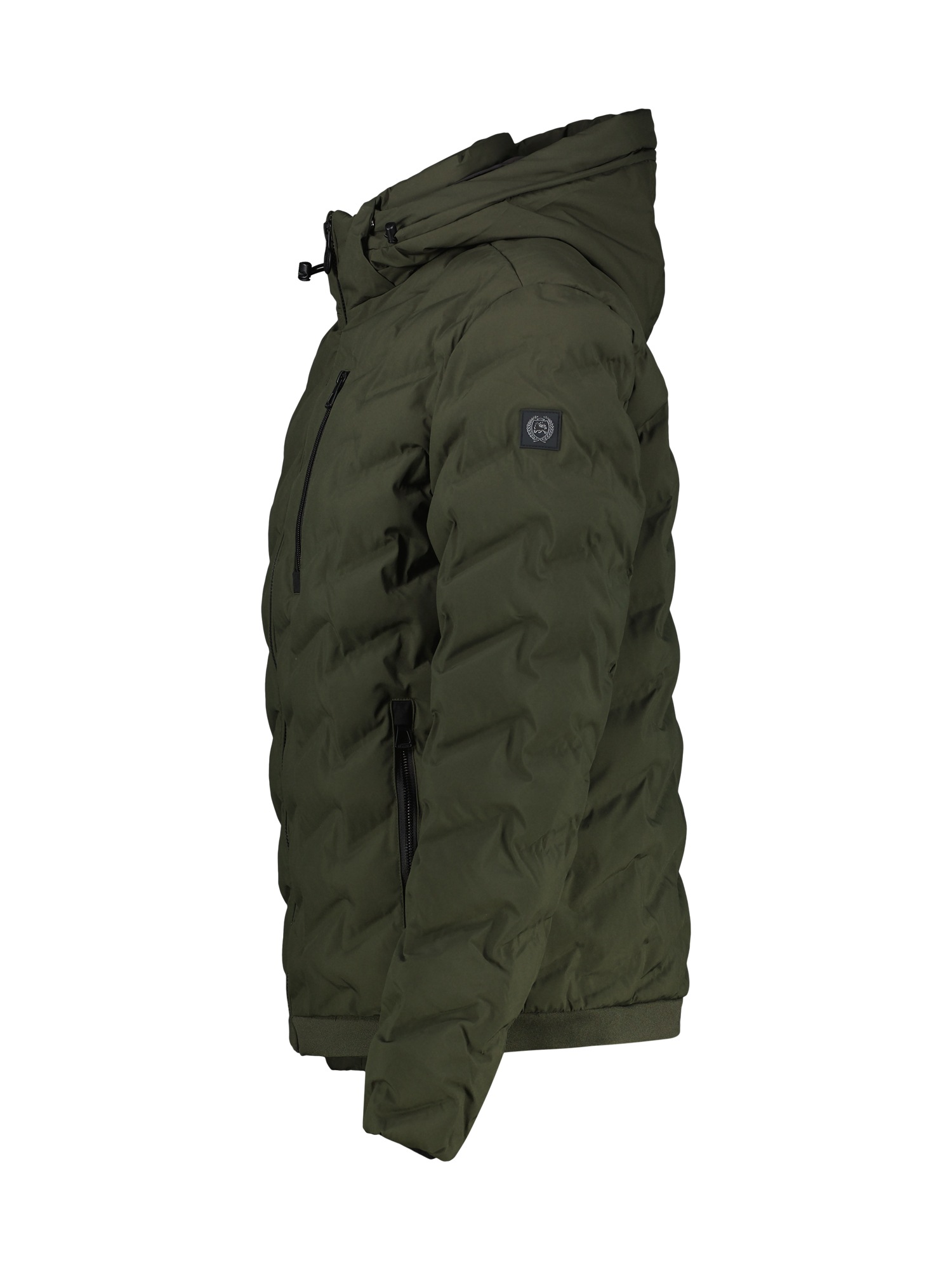 LERROS Outdoorjacke »LERROS Sportive Funktions-Steppjacke für Herren«, mit Kapuze, Wasser- und windabweisend