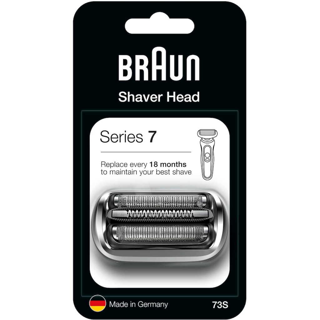 Braun Ersatzscherkopf »Series 7 73S«, für Series 7 Elektrorasierer ab 2020