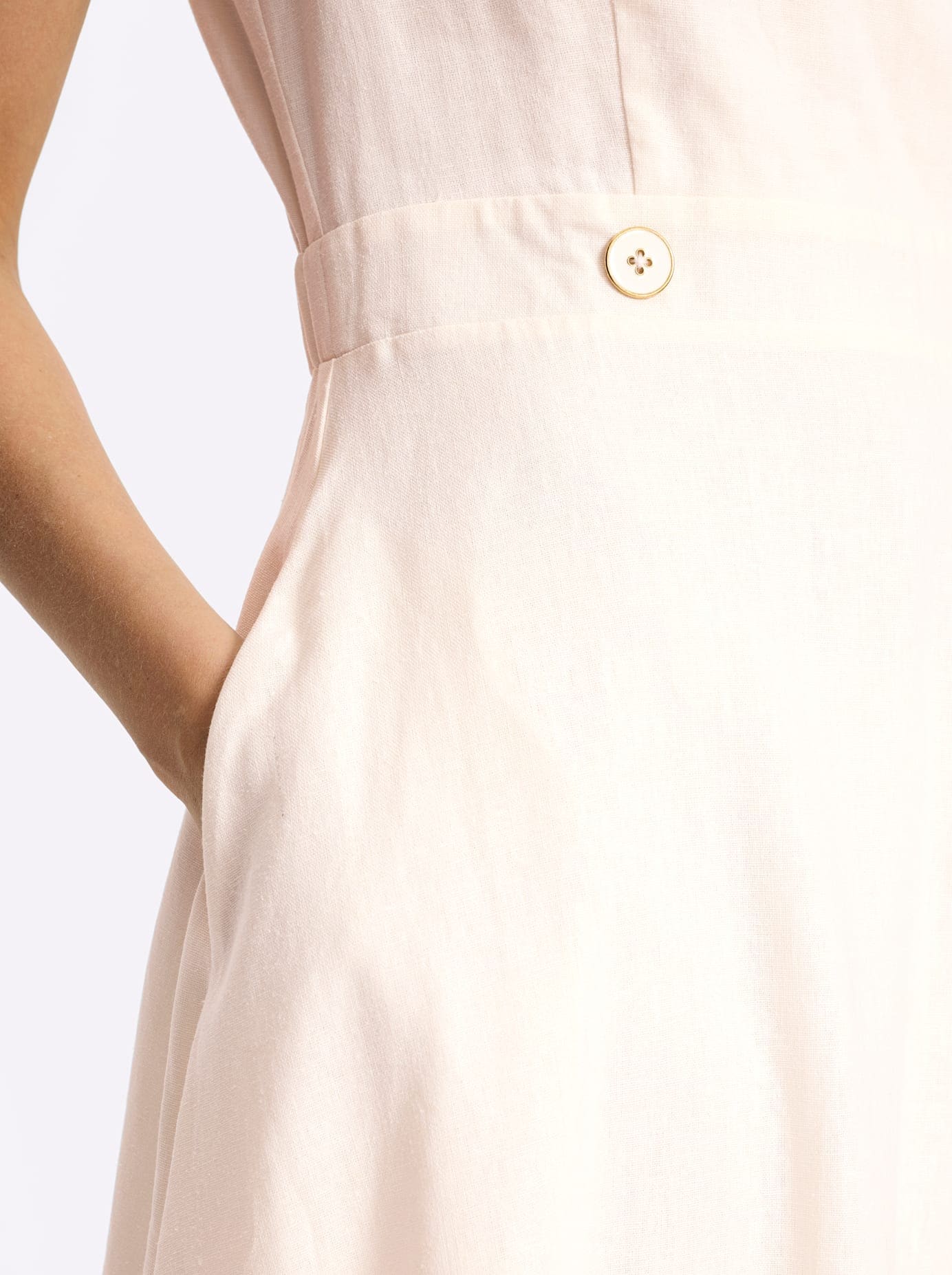 heine Trägerkleid »Webkleid« Nahttasche