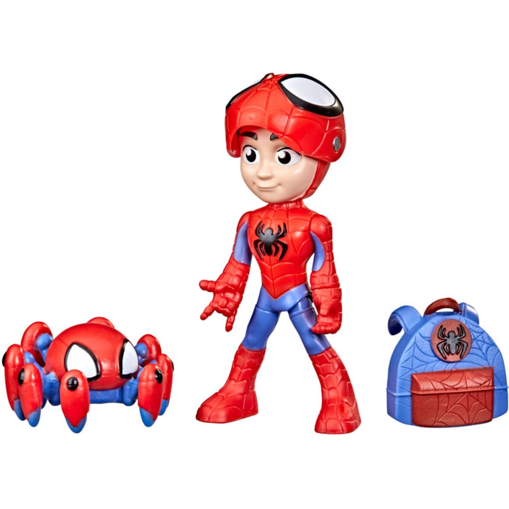 Hasbro Actionfigur »Spidey and His Amazing Friends, Maskierte Helden 2er-Pack Spidey und Trace-E«