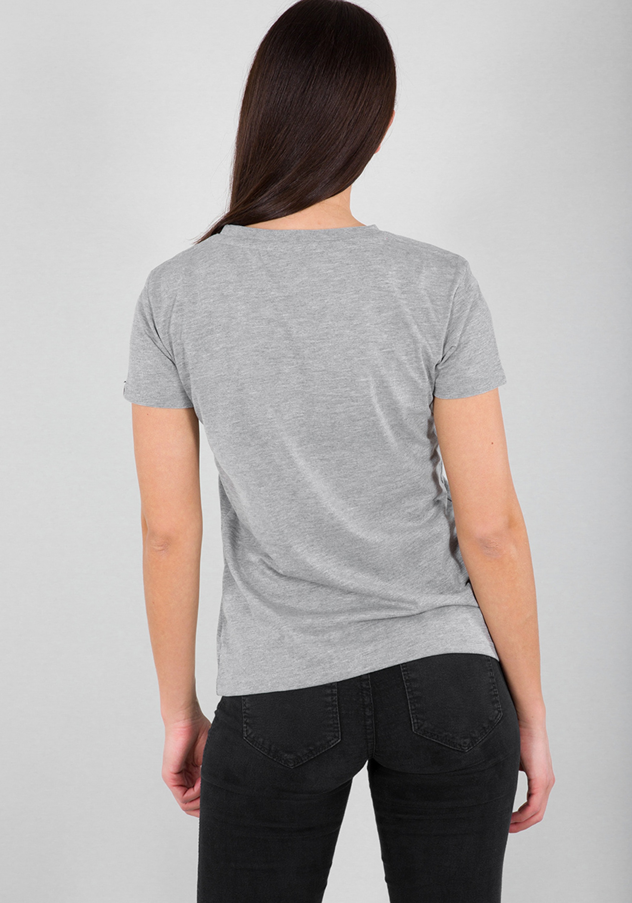 Alpha Industries T-Shirt »Alpha Industries Women - T-Shirts New Basic T-Shirt BL W«