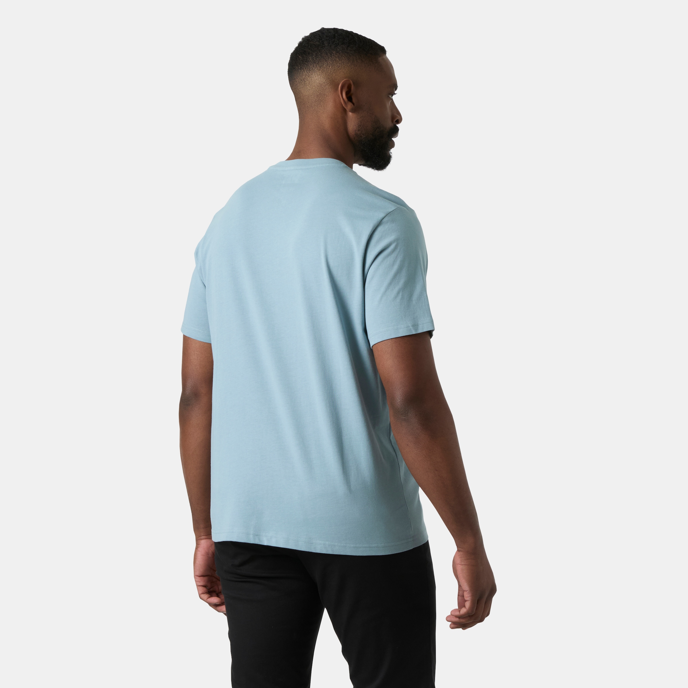 Helly Hansen T-Shirt »HH LOGO T-SHIRT 3.0« kurzärmlig, mit Rundhalsausschnitt, aus Baumwolle, sportlicher Schnitt