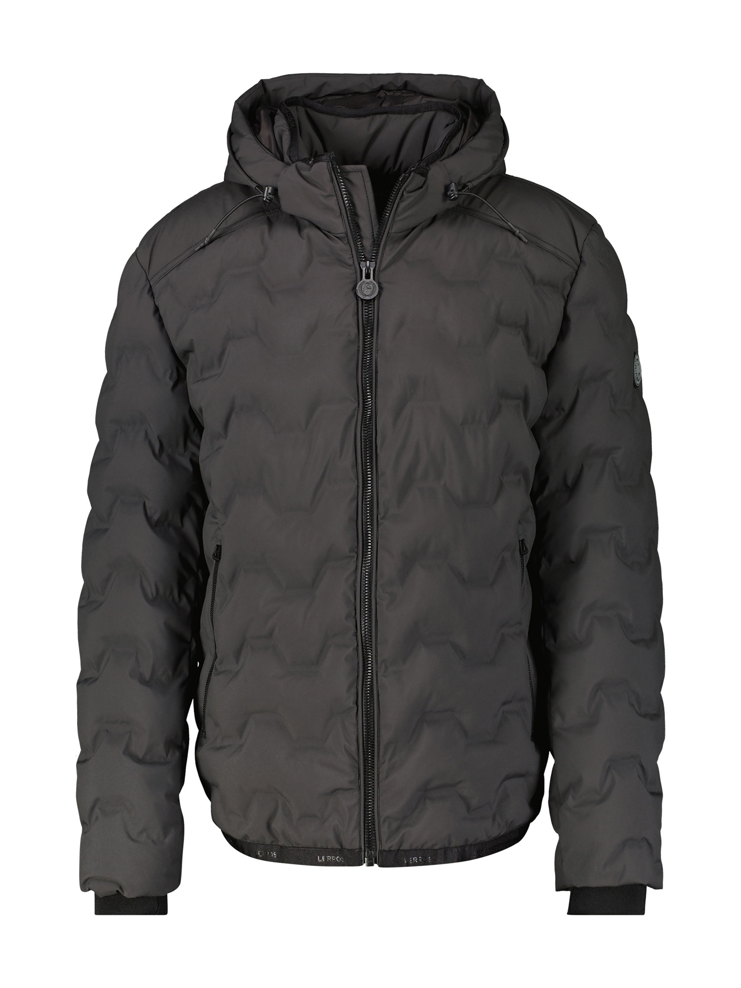 Lerros Outdoorjacke »LERROS Leichter Kapuzen-Blouson«, mit Kapuze