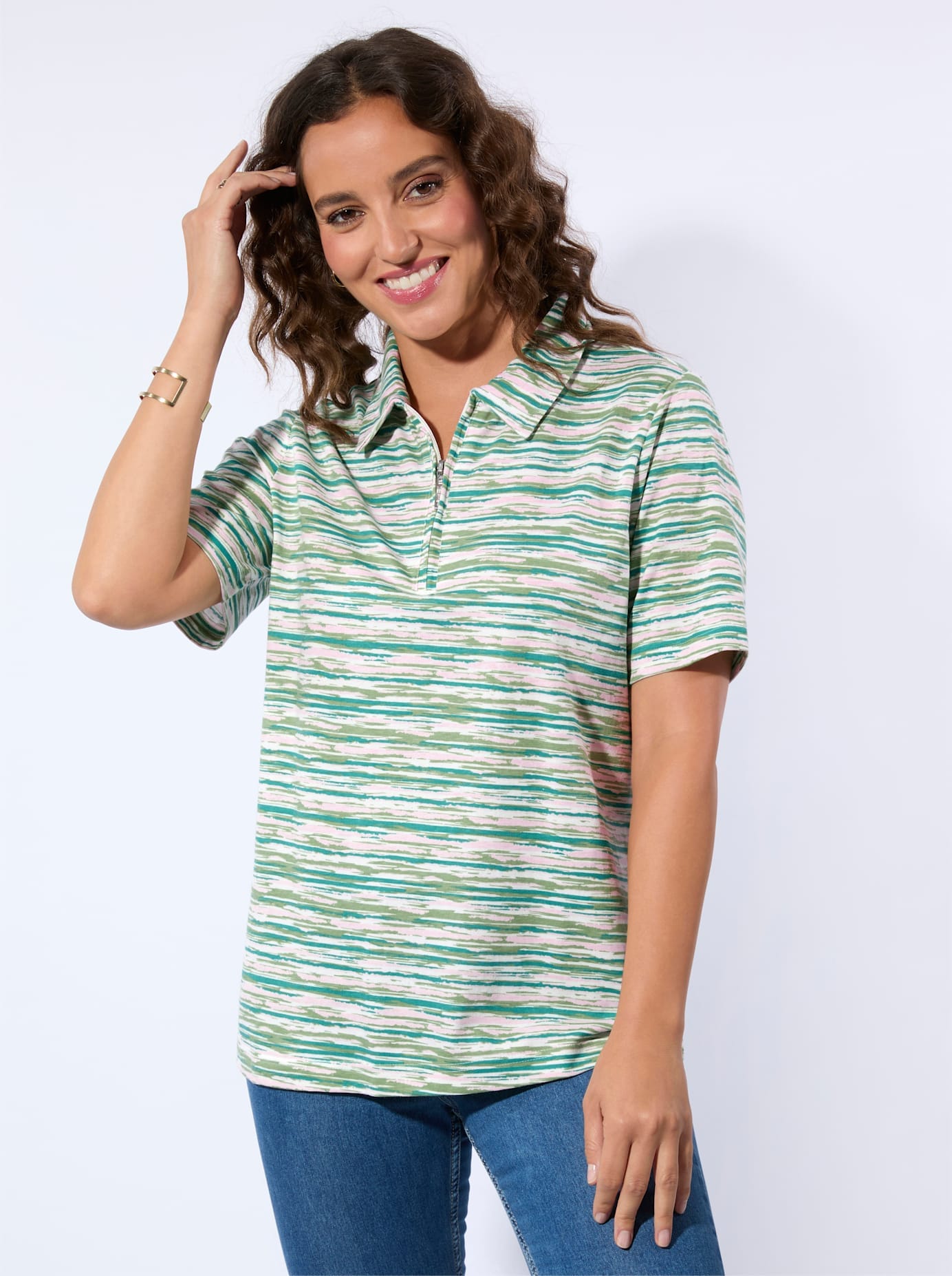 Casual Looks Poloshirt »Poloshirt« 1 tlg.