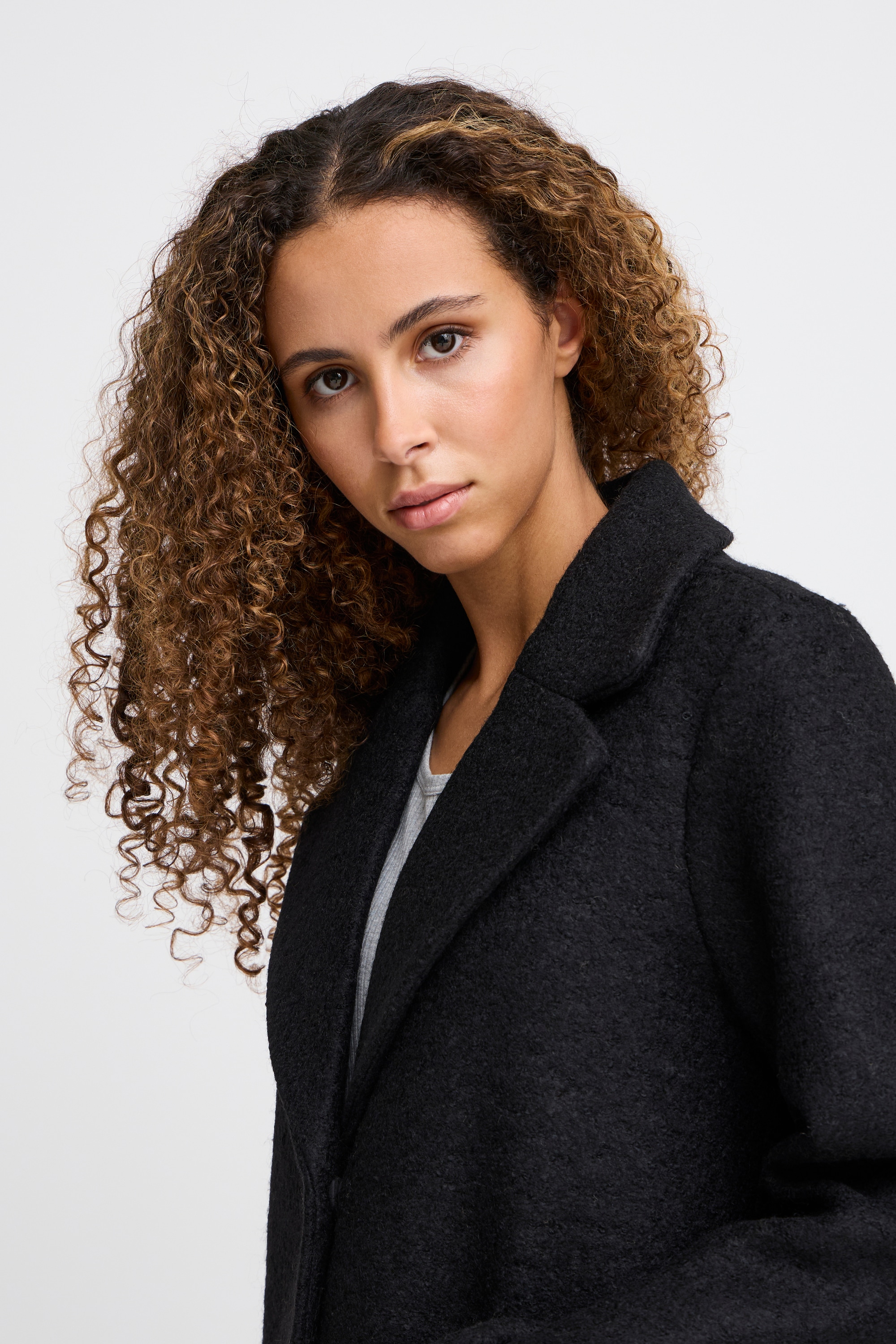 Ichi Wintermantel »Jacke IHSTIPA«