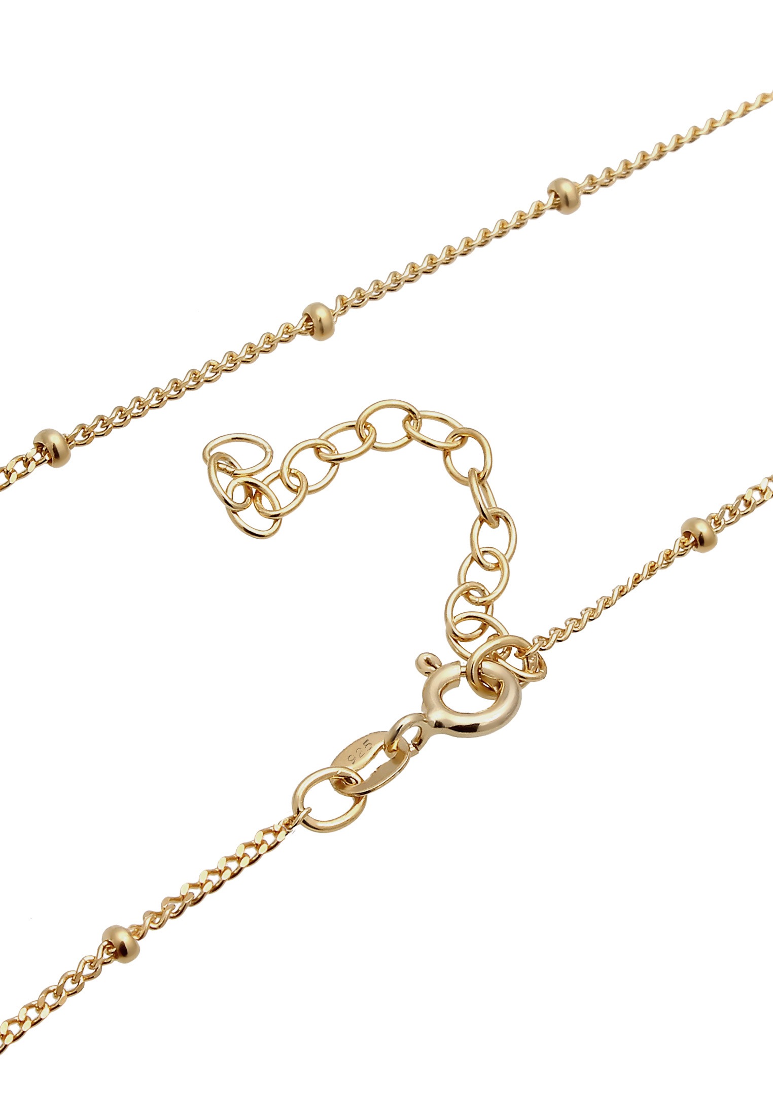 Elli Choker »Halskette Choker Kugelkette Basic Trend 925 Silber«