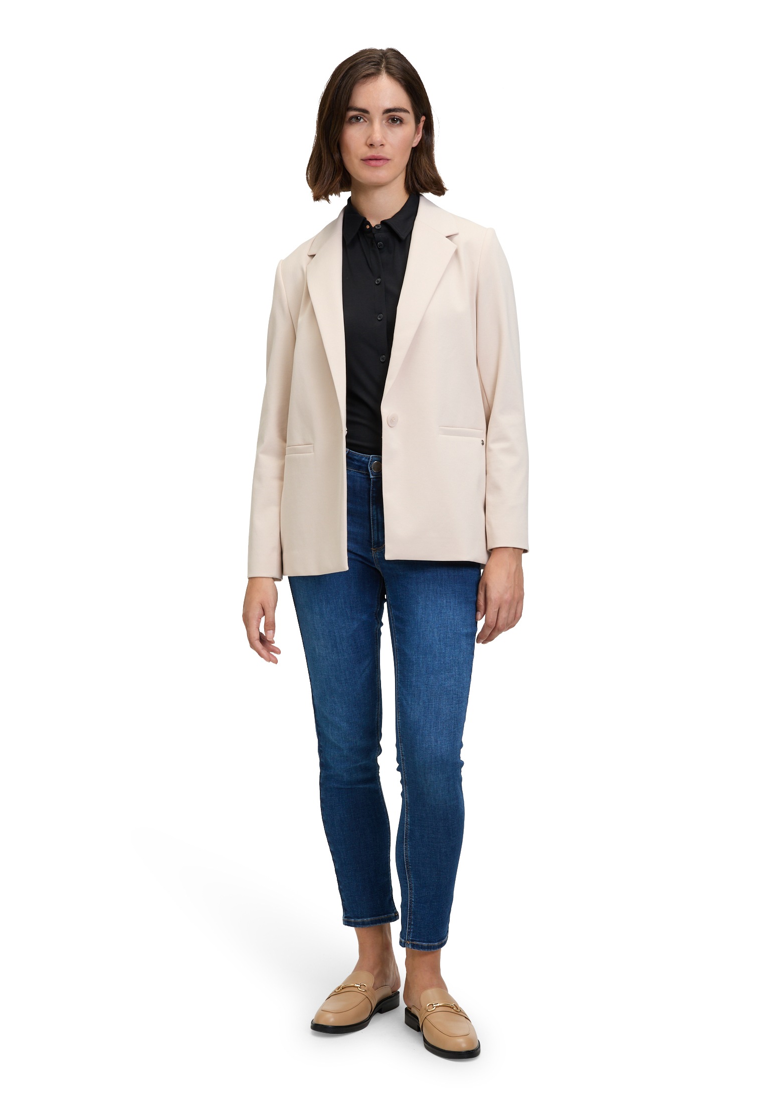 Betty&Co Longblazer »Longblazer langarm«
