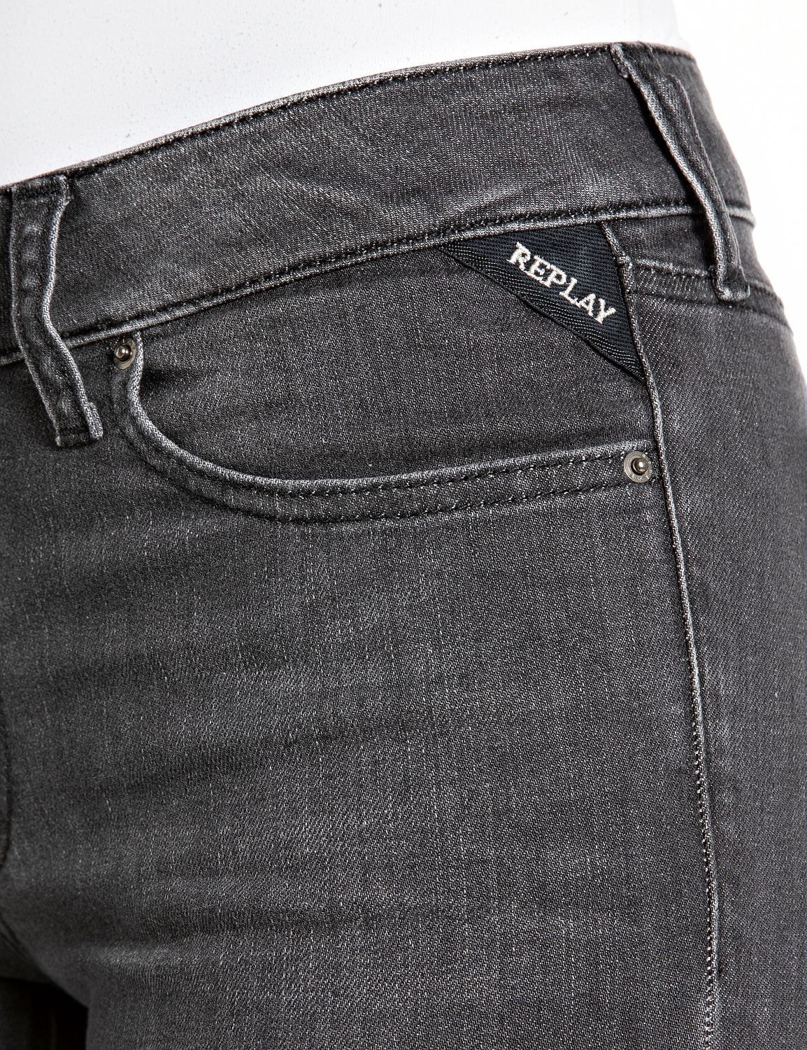 Replay Bootcut-Jeans »New Luz«