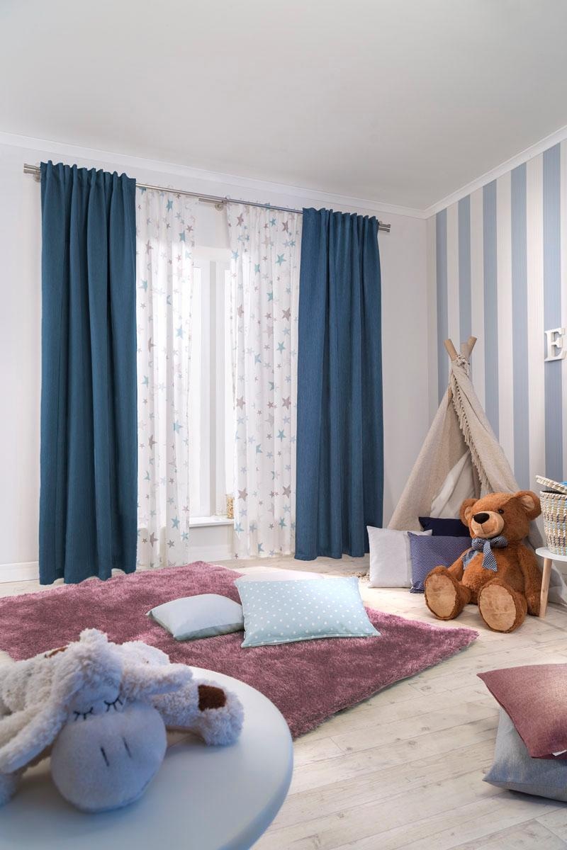 Vorhang »Stars«, (1 St.), blickdicht, Kinderzimmer, Sterne, Babyzimmer