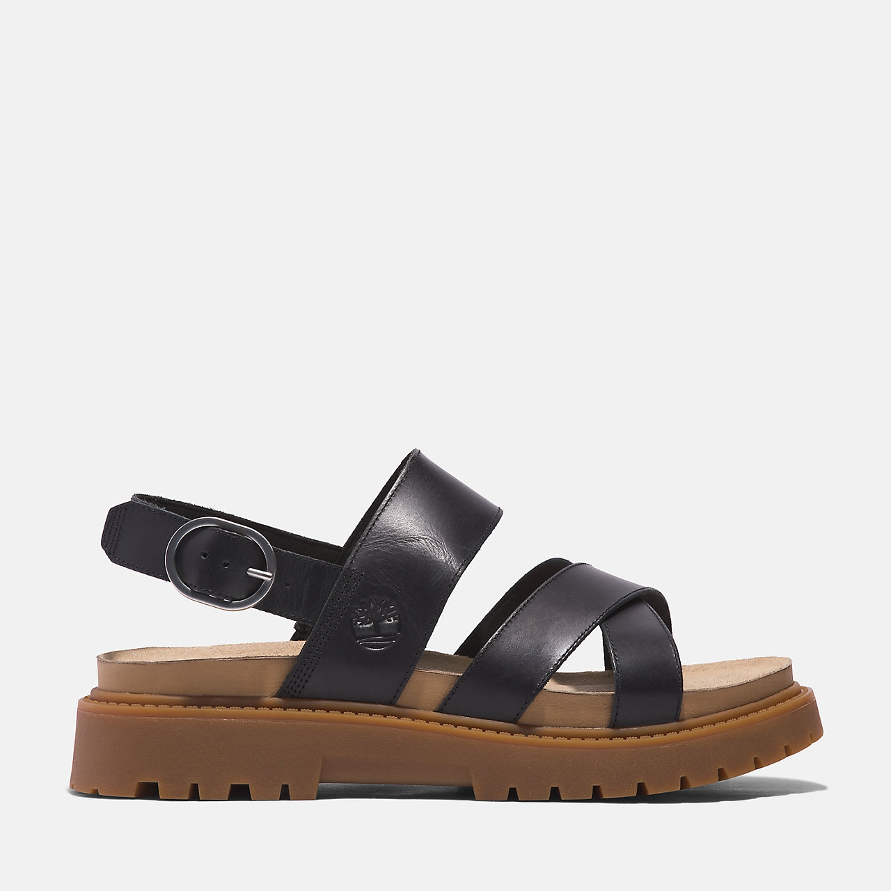 Timberland Sandale »Clairemont Way CROSS STRAP SANDAL«