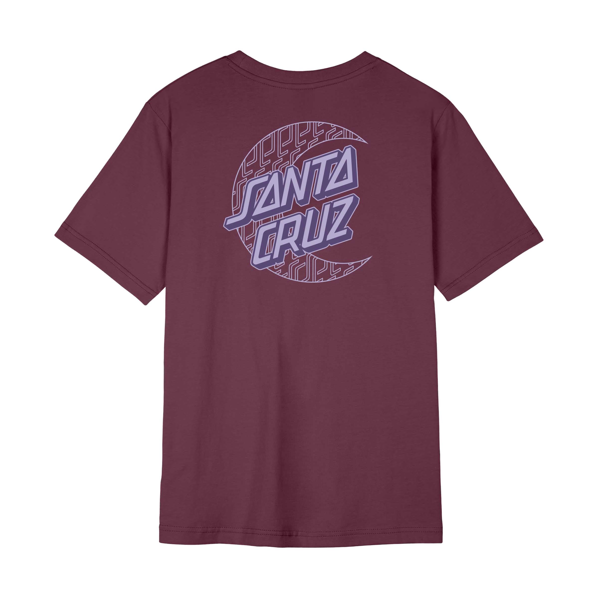 Santa Cruz T-Shirt »IMPRINT MOON DOT T-SHIRT«, (1 tlg.)