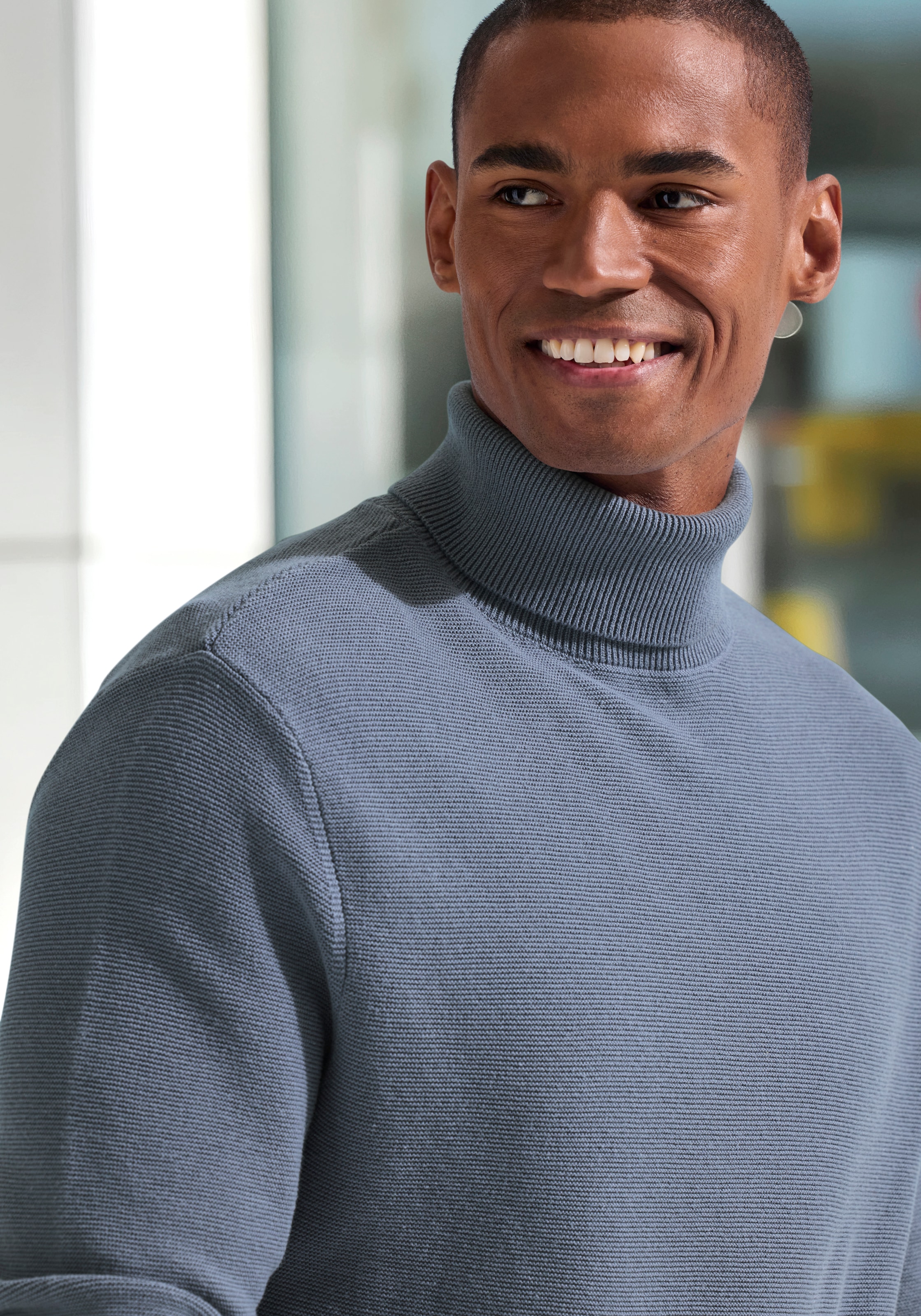 H.I.S Rollkragenpullover