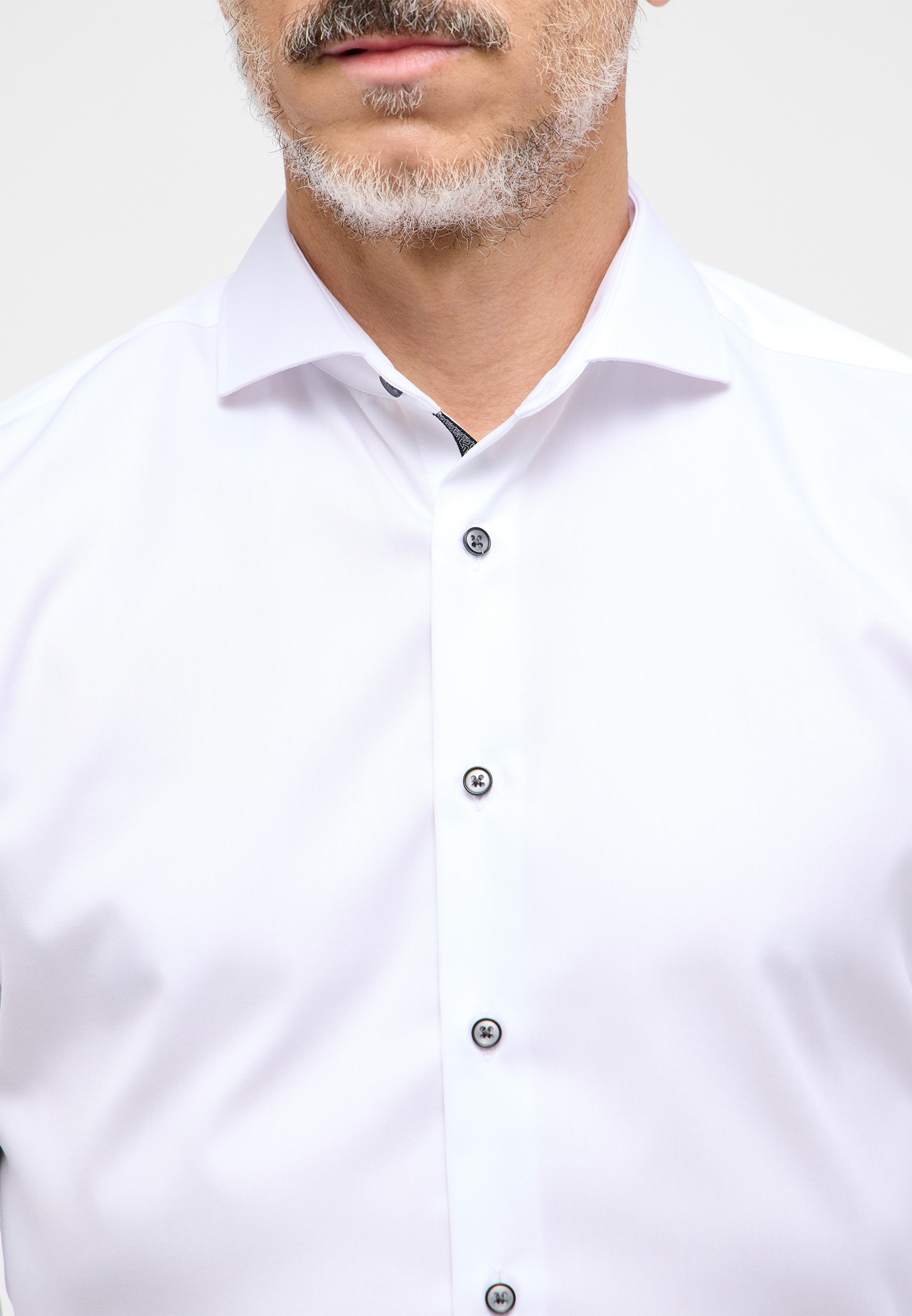 Eterna Langarmhemd »SLIM FIT«, NON IRON (bügelfrei)