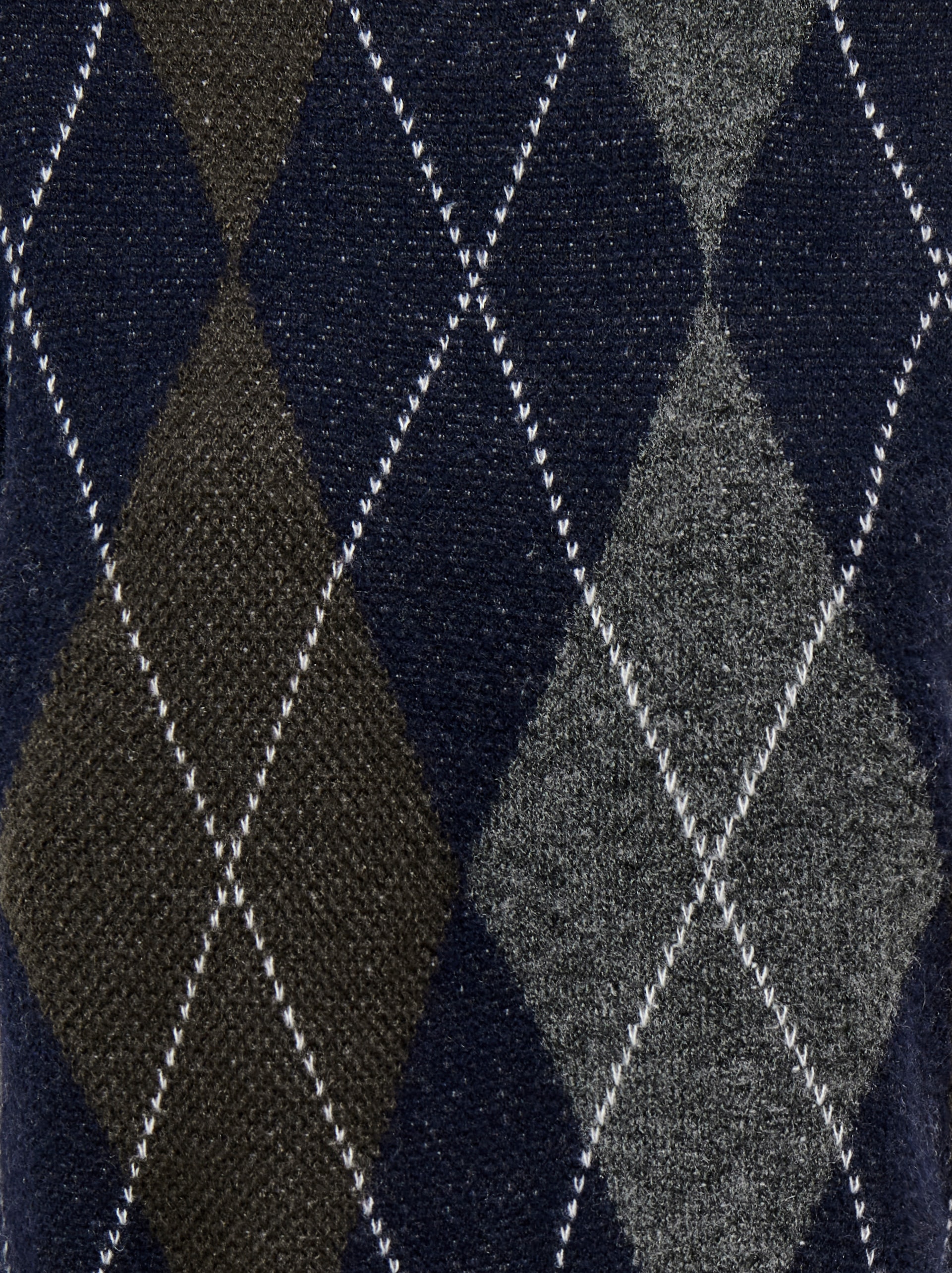 ONLY Pullunder »ONLRHOMBUS HARLEQUIN VEST KNT NOOS« Materialmix, regular fit