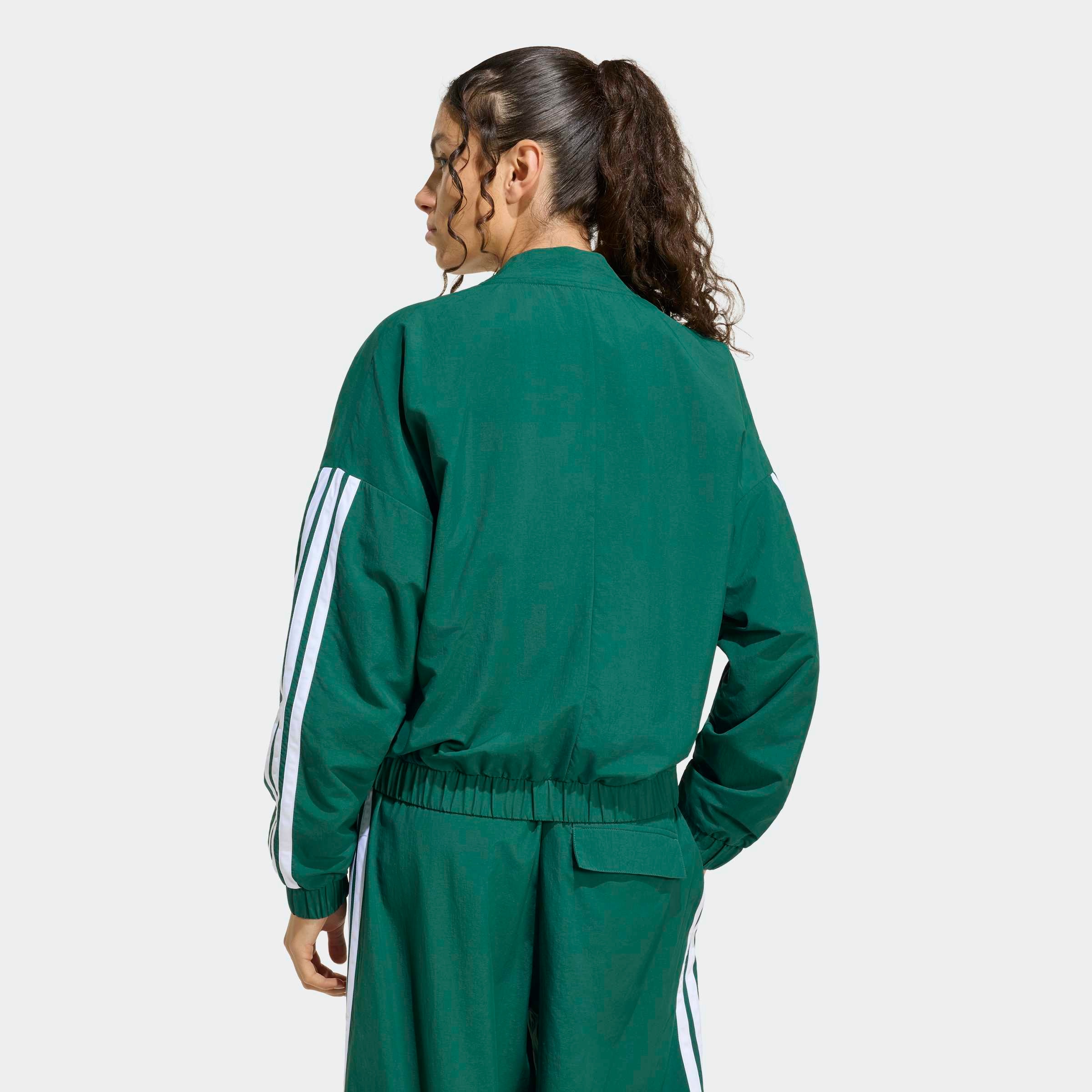 adidas Sportswear Trainingsjacke »ESSENTIALS WINDBREAKER, 3-STREIFEN, GEWEBT«