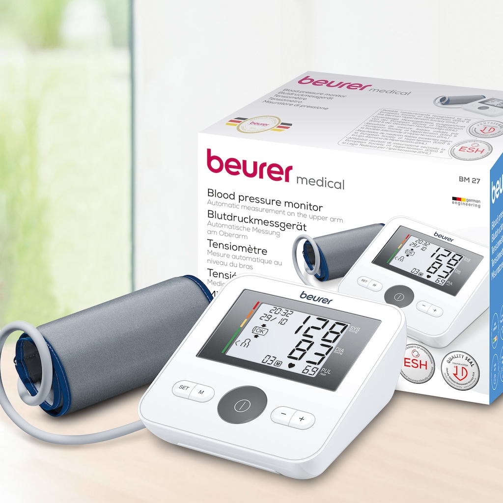 BEURER Oberarm-Blutdruckmessgerät »BM 27«