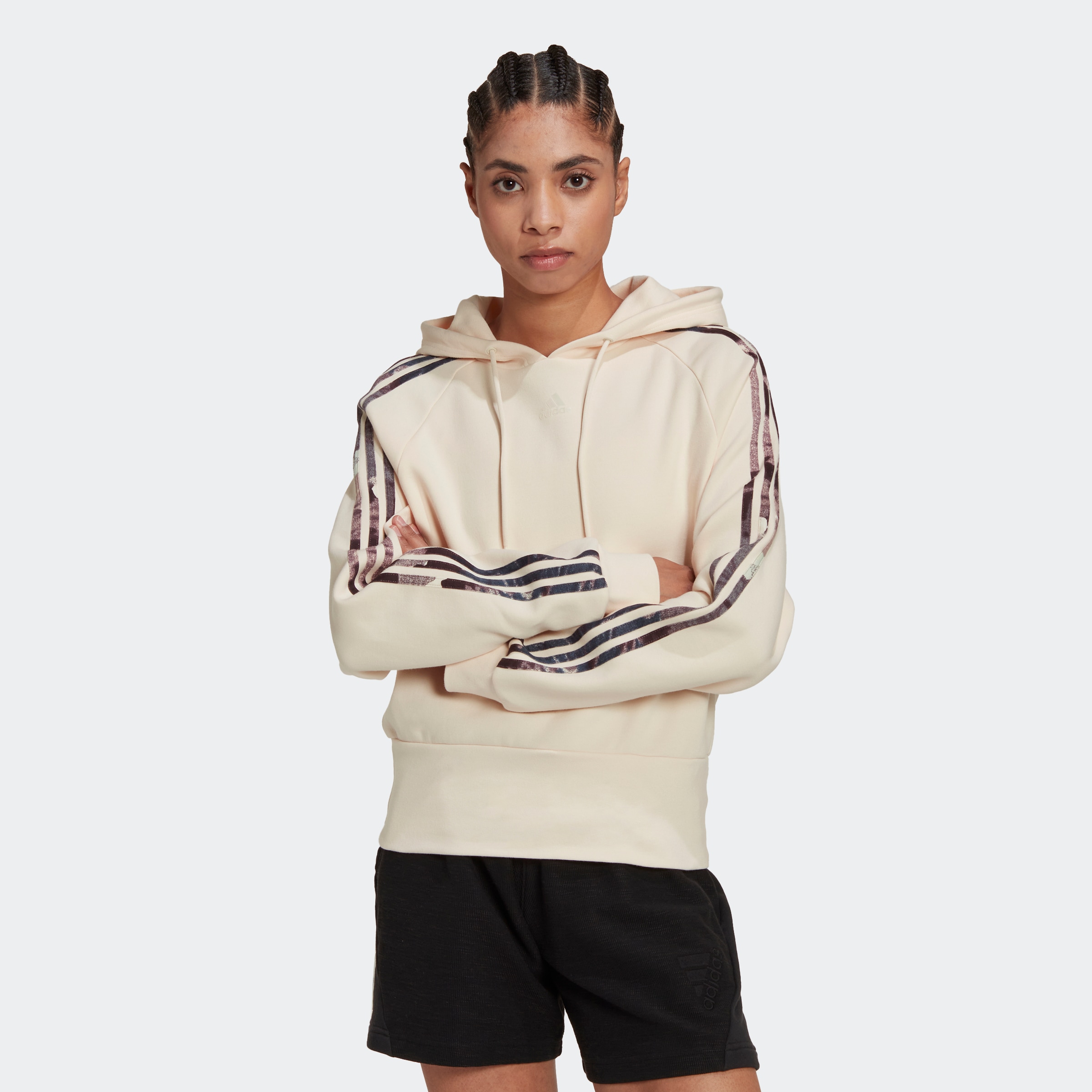 adidas Performance Sweatshirt »ALLOVER PRINT HOODIE«