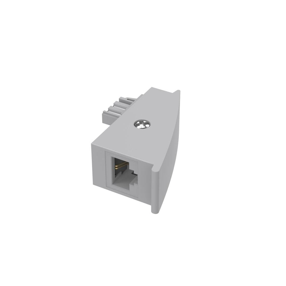 Hama Adapter »DSL-Adapter für Fritzbox TAE-Stecker - 8p2c-Kupplung RJ45«, TAE-F zu RJ-45 (Ethernet)