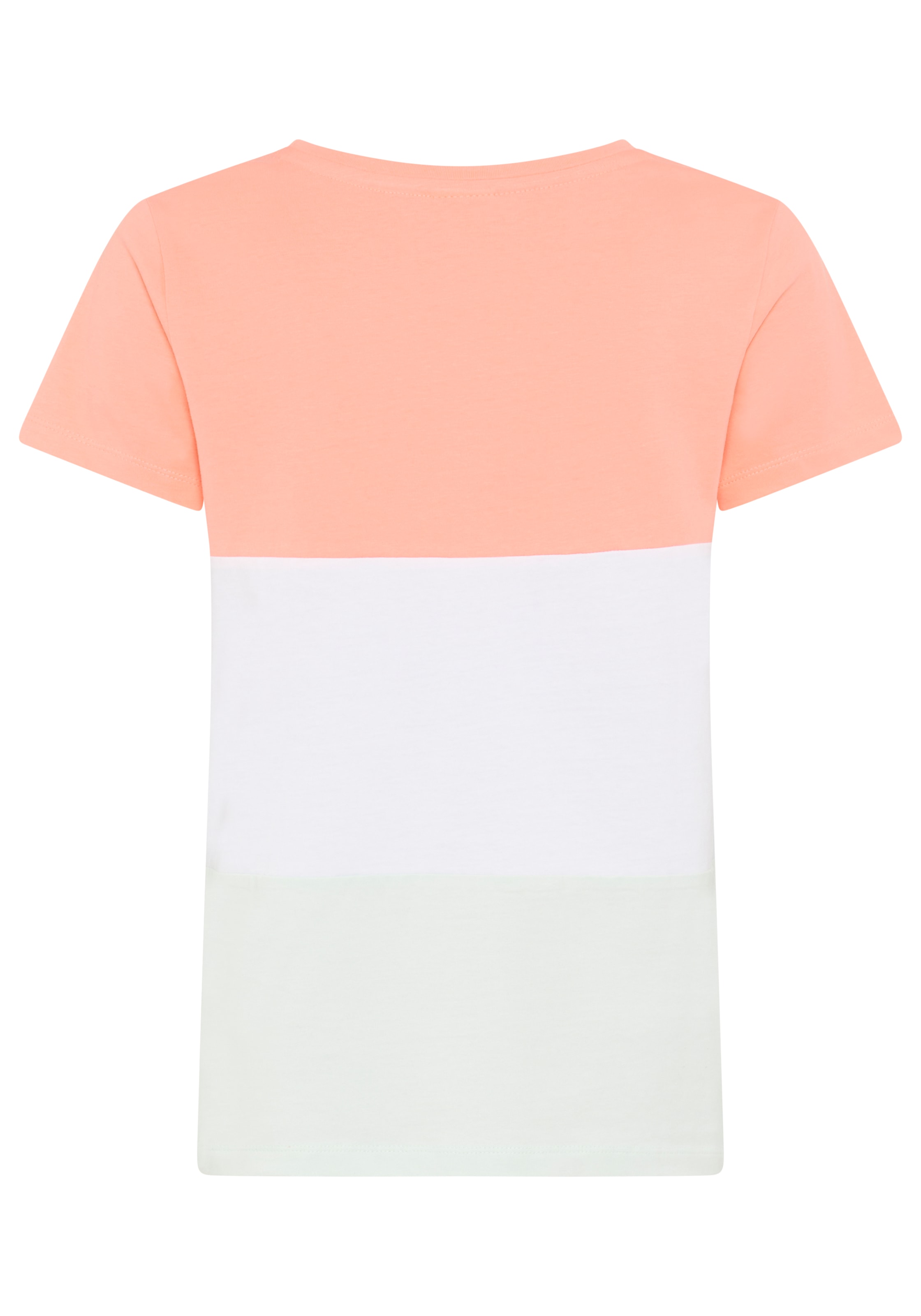 KangaROOS T-Shirt im Colorblock-Design