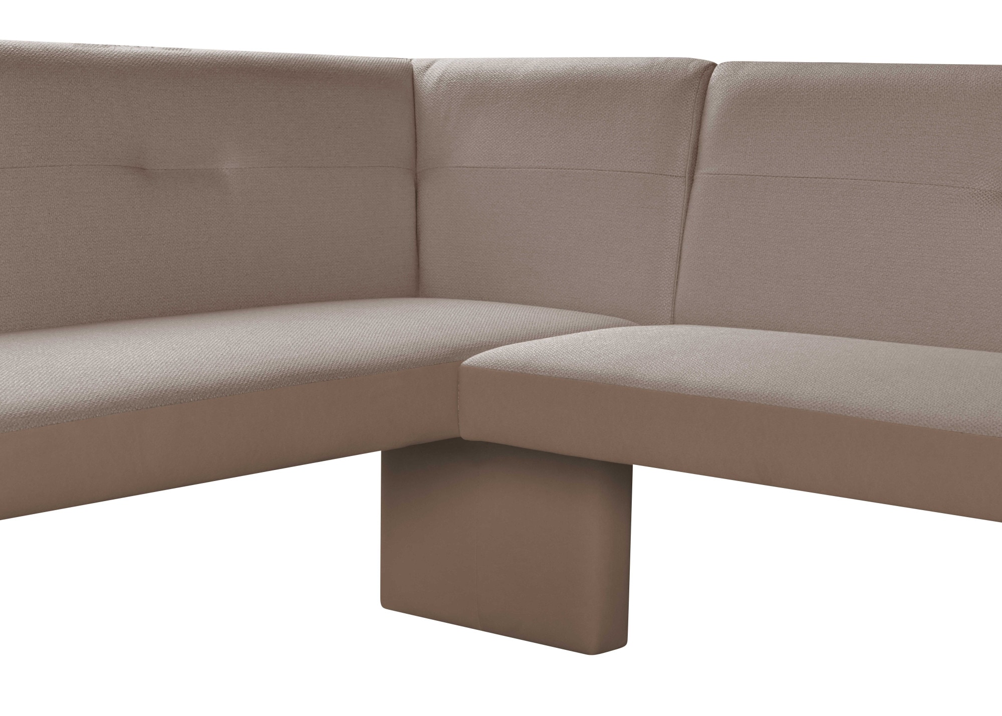 Home affaire Eckbankgruppe »Gabi Essecke, Sitzgruppe, Eckbankgruppe, Küchenbankgruppe« Set, 4tlg, 4 tlg. tlg. Stuhl: 360° drehbar (Rückst.), 2-Stoff-Design. Wellenfederung Eckbank