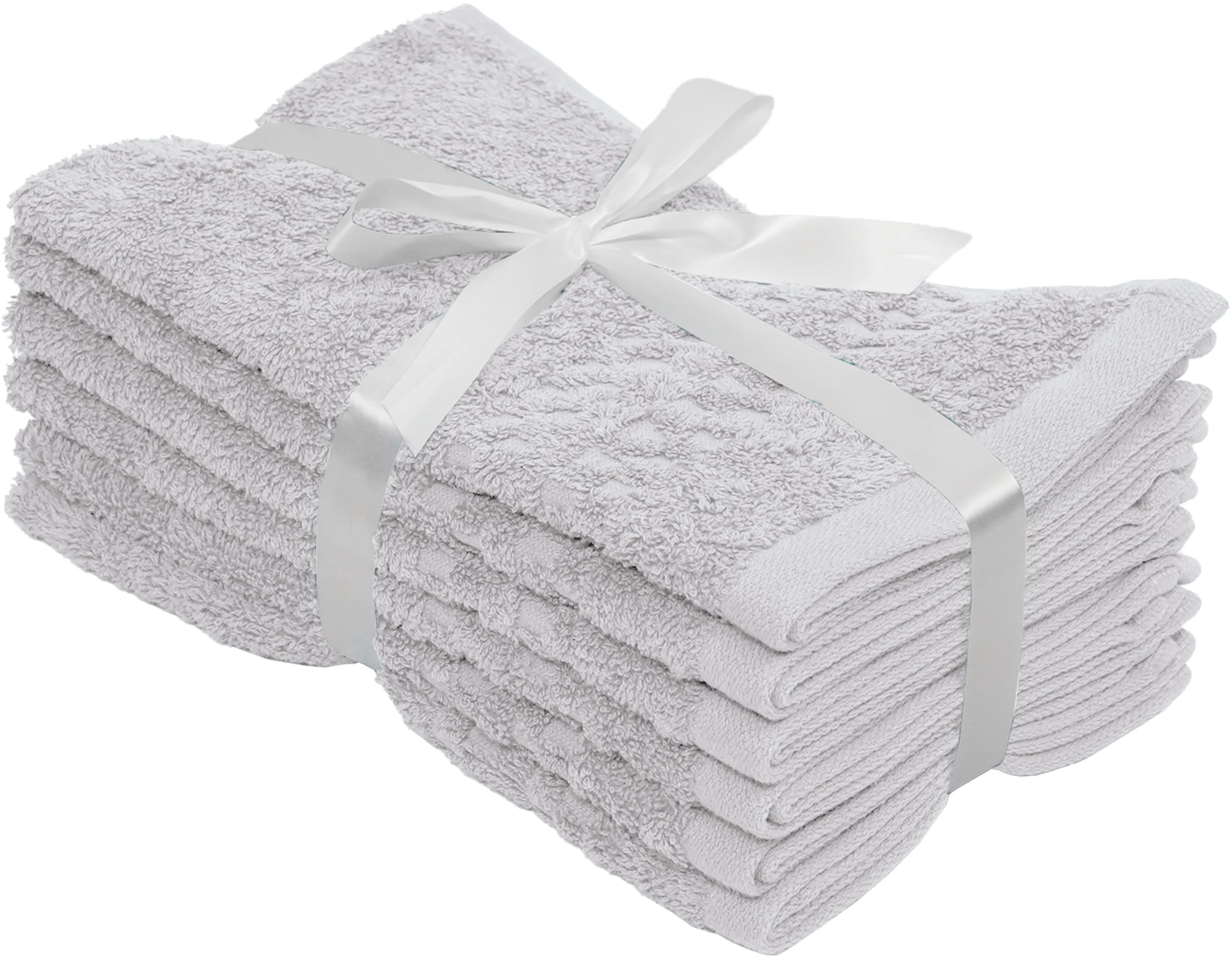 OTTO home Gästehandtücher »Regona, Gästehandtücher 30x50cm, flauschig und weich, 500 gr/m²« Premium Handtücher mit Bordüre, Set, 100% Baumwolle, 5 Jahre Garantie