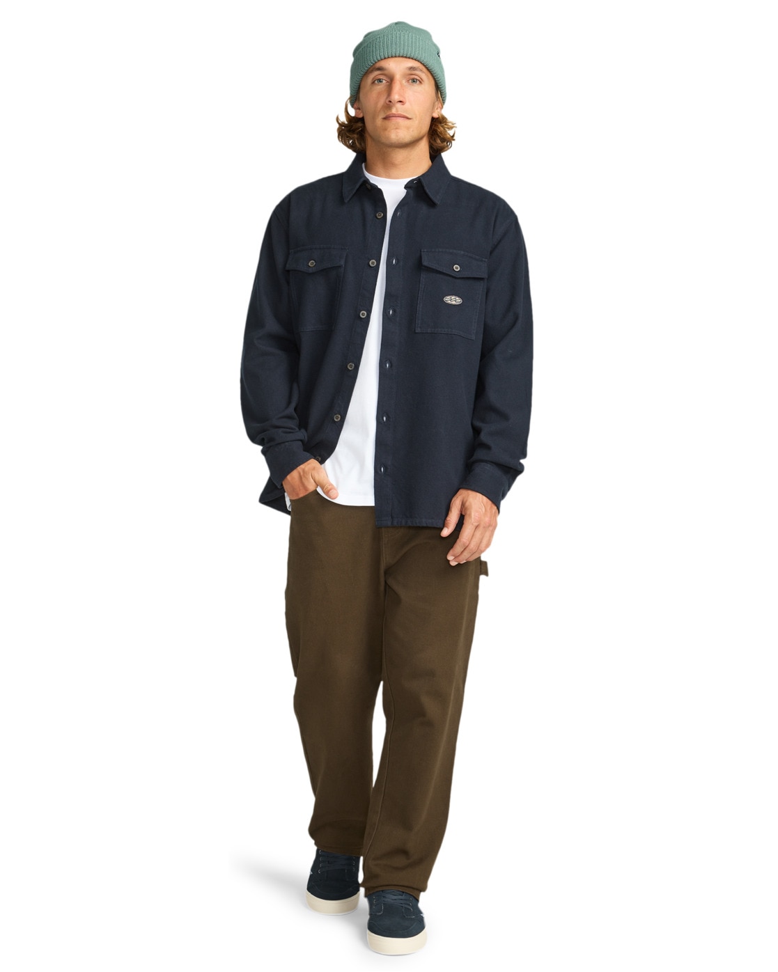 Billabong Langarmhemd »Del Mar«