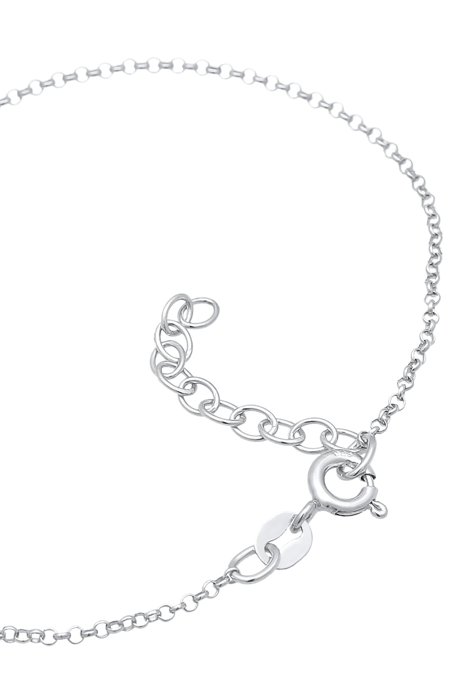Elli Armkette »Armband Stern Astro Trend Zart 925 Silber«