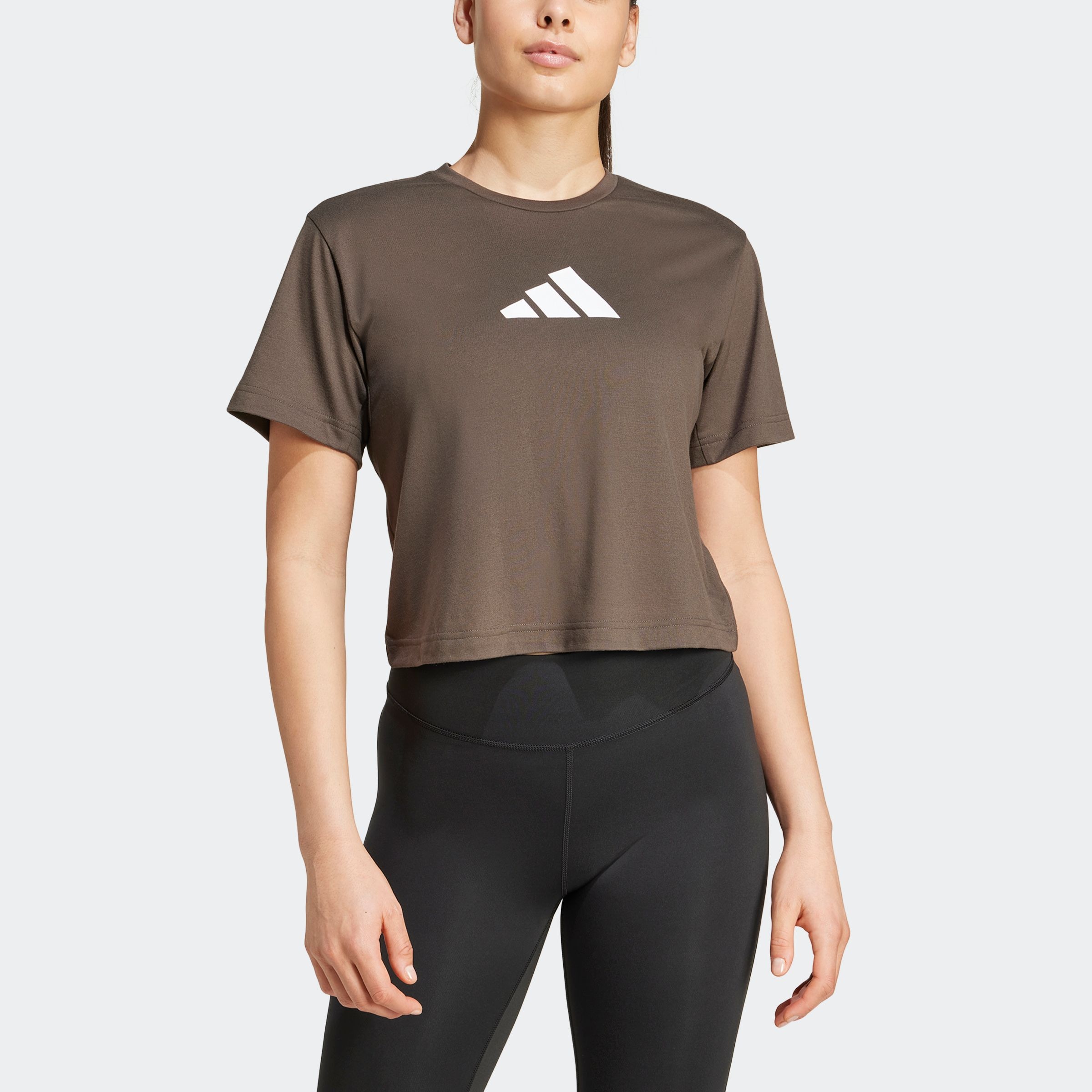 adidas Performance T-Shirt »TR-ES BL TEE«, Trainingsshirt, Feuchtigkeitsabsorbierendes Material