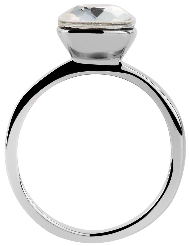 Adelia´s Fingerring »Damen Ring aus Edelstahl«