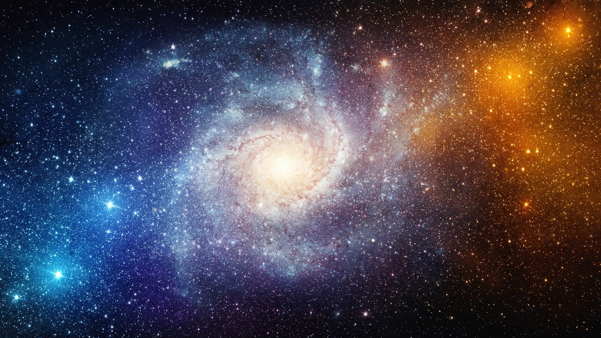 Papemon Papermoon Fototapete »Universe Stars Nebula Galaxy« | OTTO