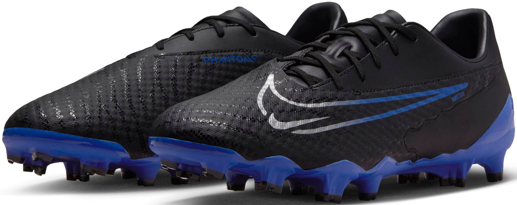 Nike Fußballschuh »PHANTOM GX ACADEMY FG/MG« für Rasen- und Kunstrasenplätze in schwarz, Größe 45