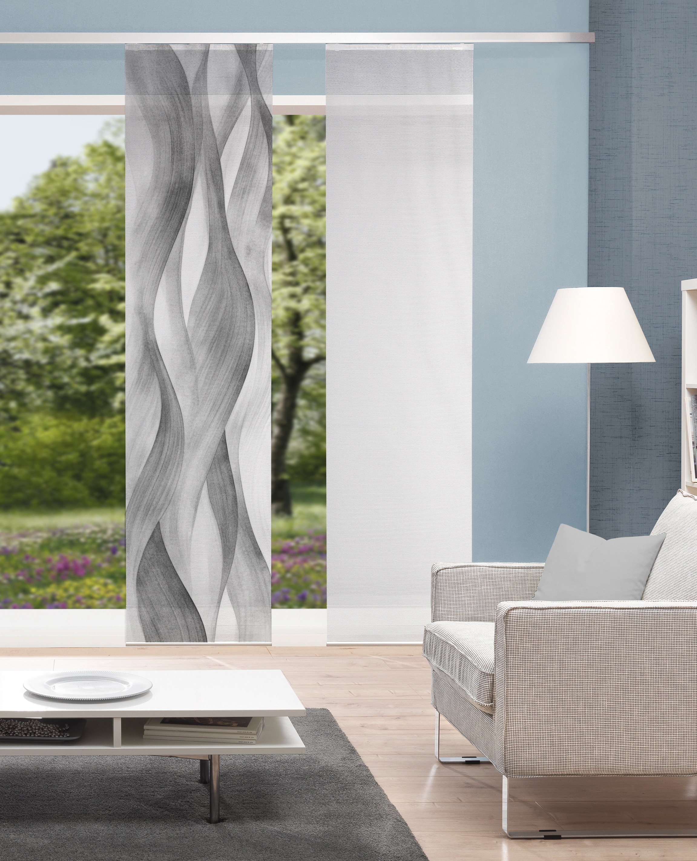 Vision S Schiebegardine »AVERY« Paneelwagen 1 Stk. tlg. digital bedruckt