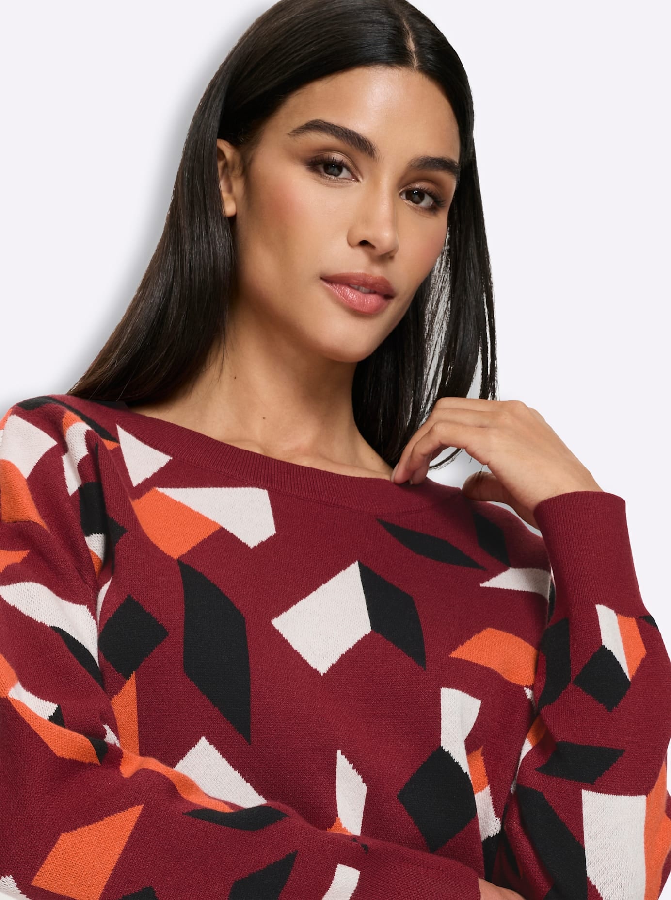 heine Longpullover »Longpullover«
