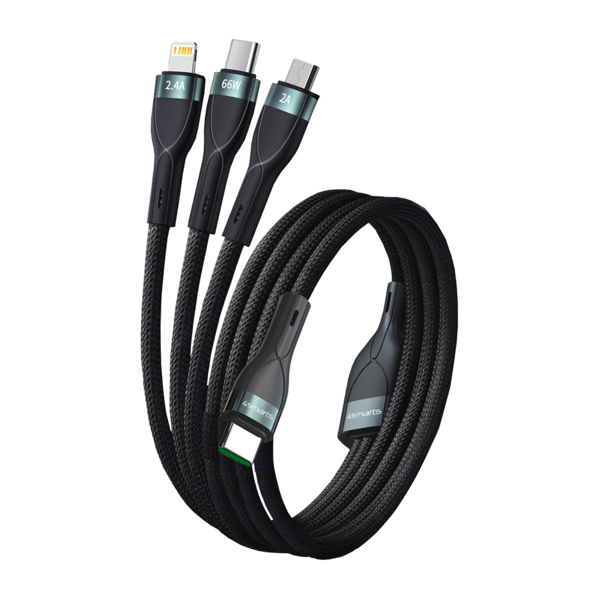 4smarts USB-Kabel »USB-C PremiumCord Multi 60W«, USB-C, Lightning, 150 cm  jetzt online bei OTTO